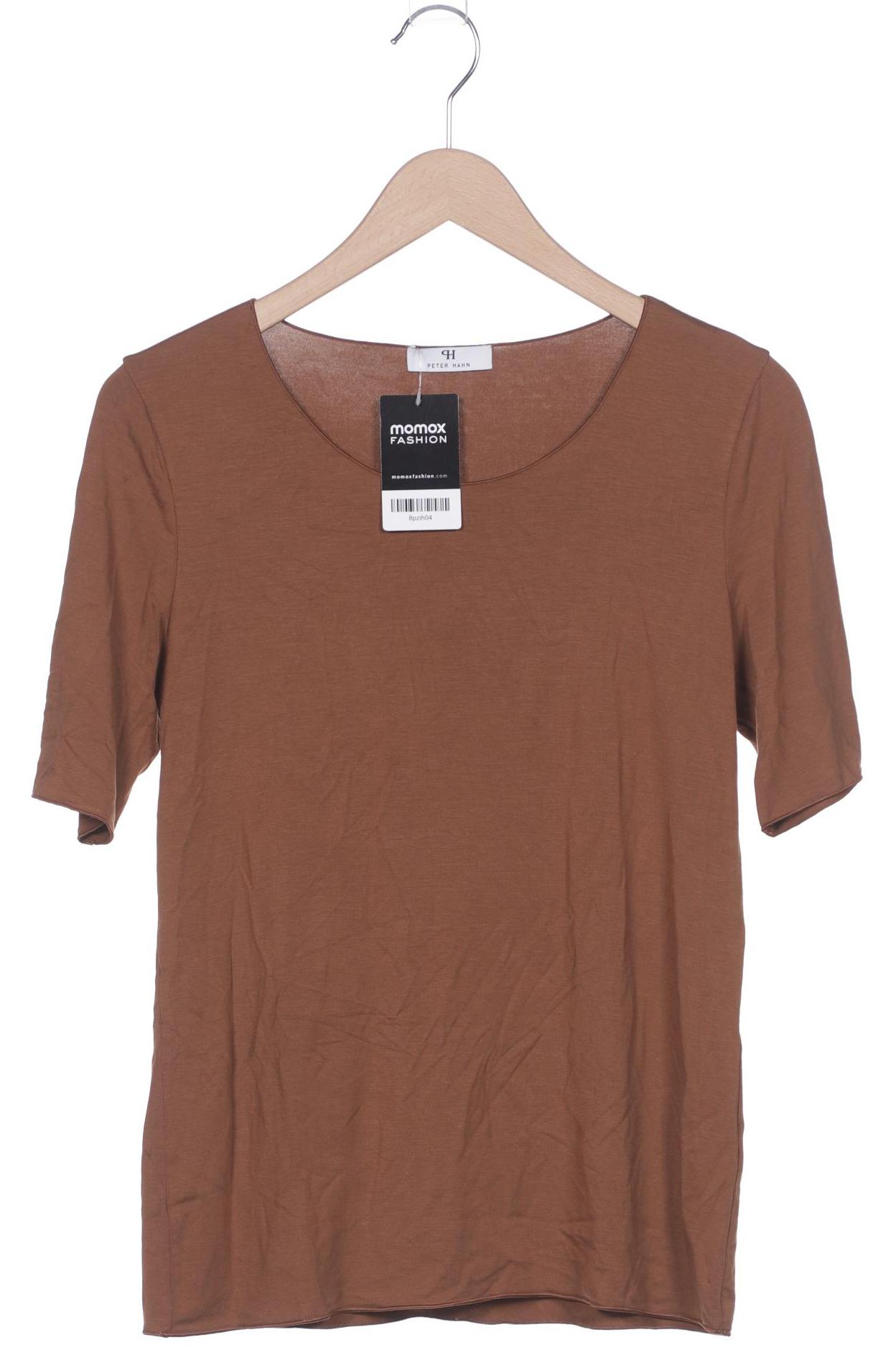 

Peter Hahn Damen T-Shirt, braun, Gr. 40