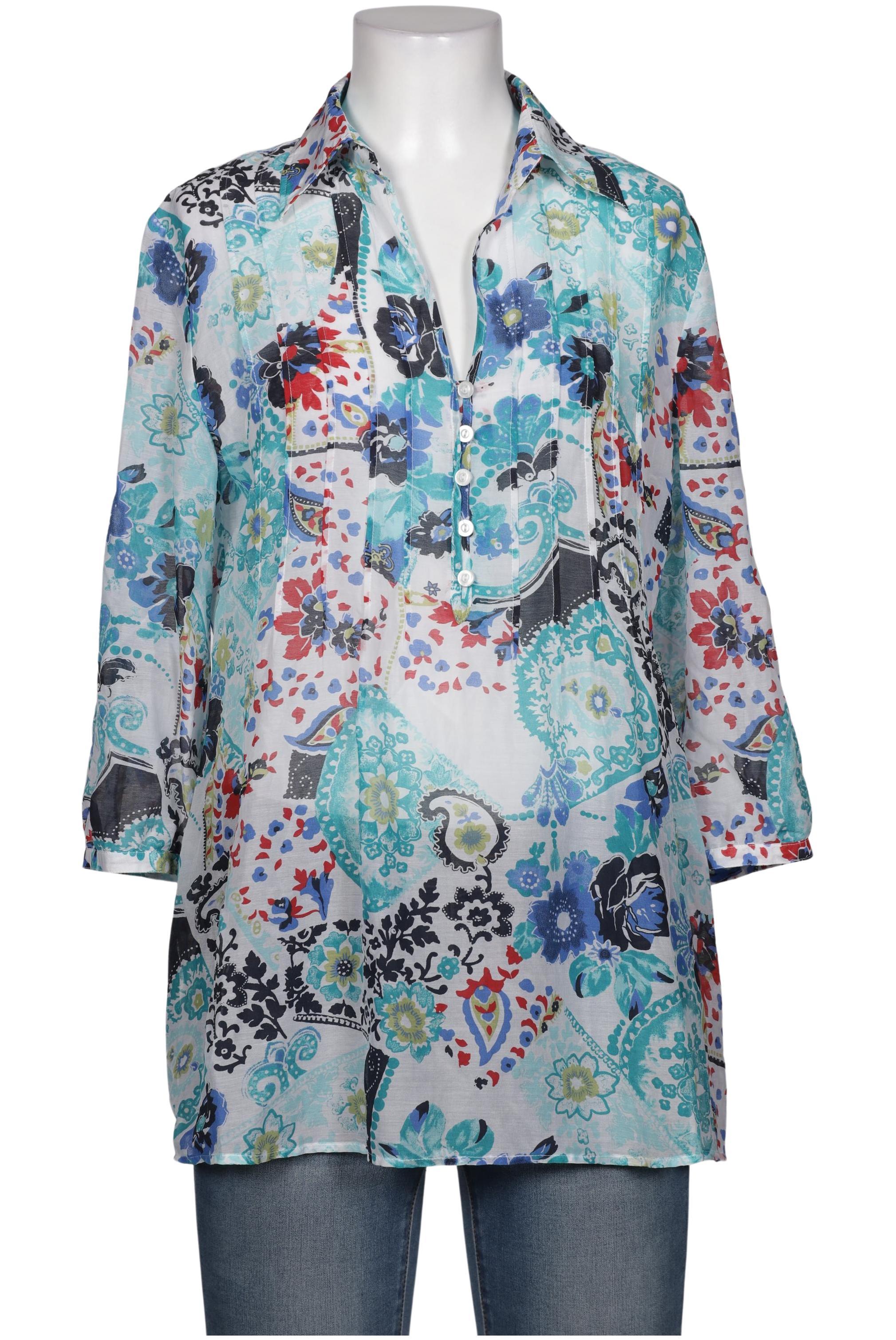 

Peter Hahn Damen Bluse, mehrfarbig, Gr. 38