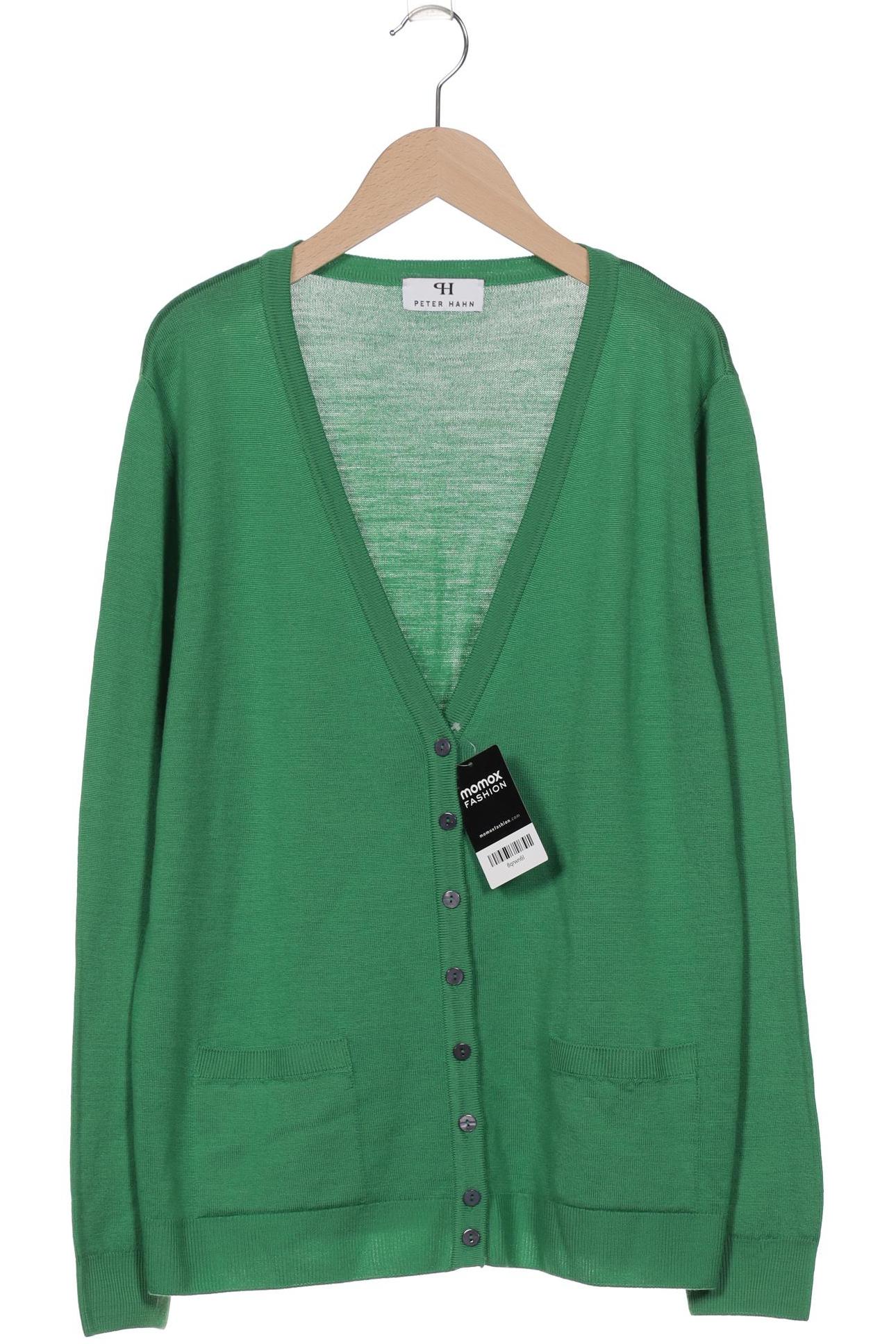

Peter Hahn Damen Strickjacke, grün, Gr. 44