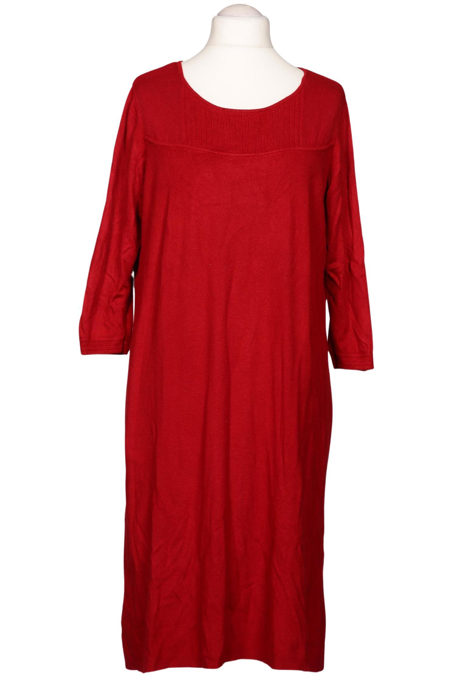 

Peter Hahn Damen Kleid, rot, Gr. 46