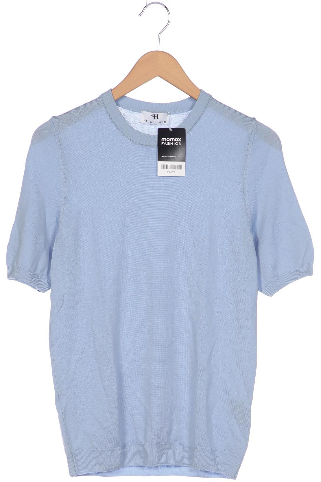 

Peter Hahn Damen Pullover, hellblau, Gr. 38