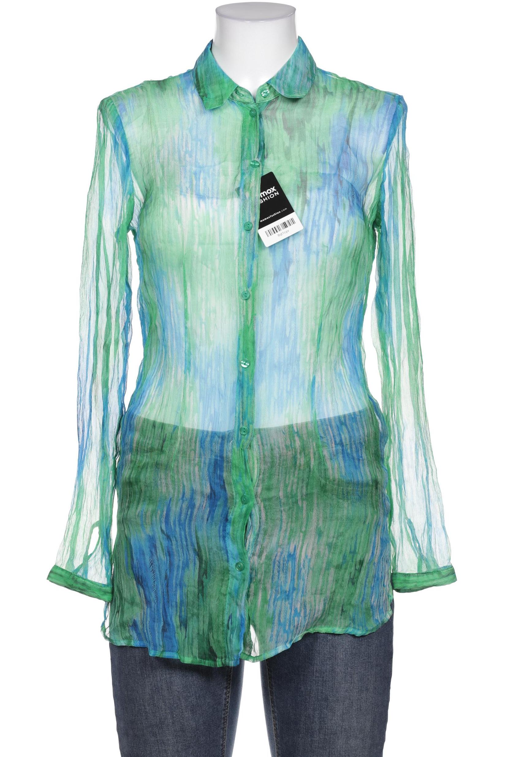 

Peter Hahn Damen Bluse, grün, Gr. 36