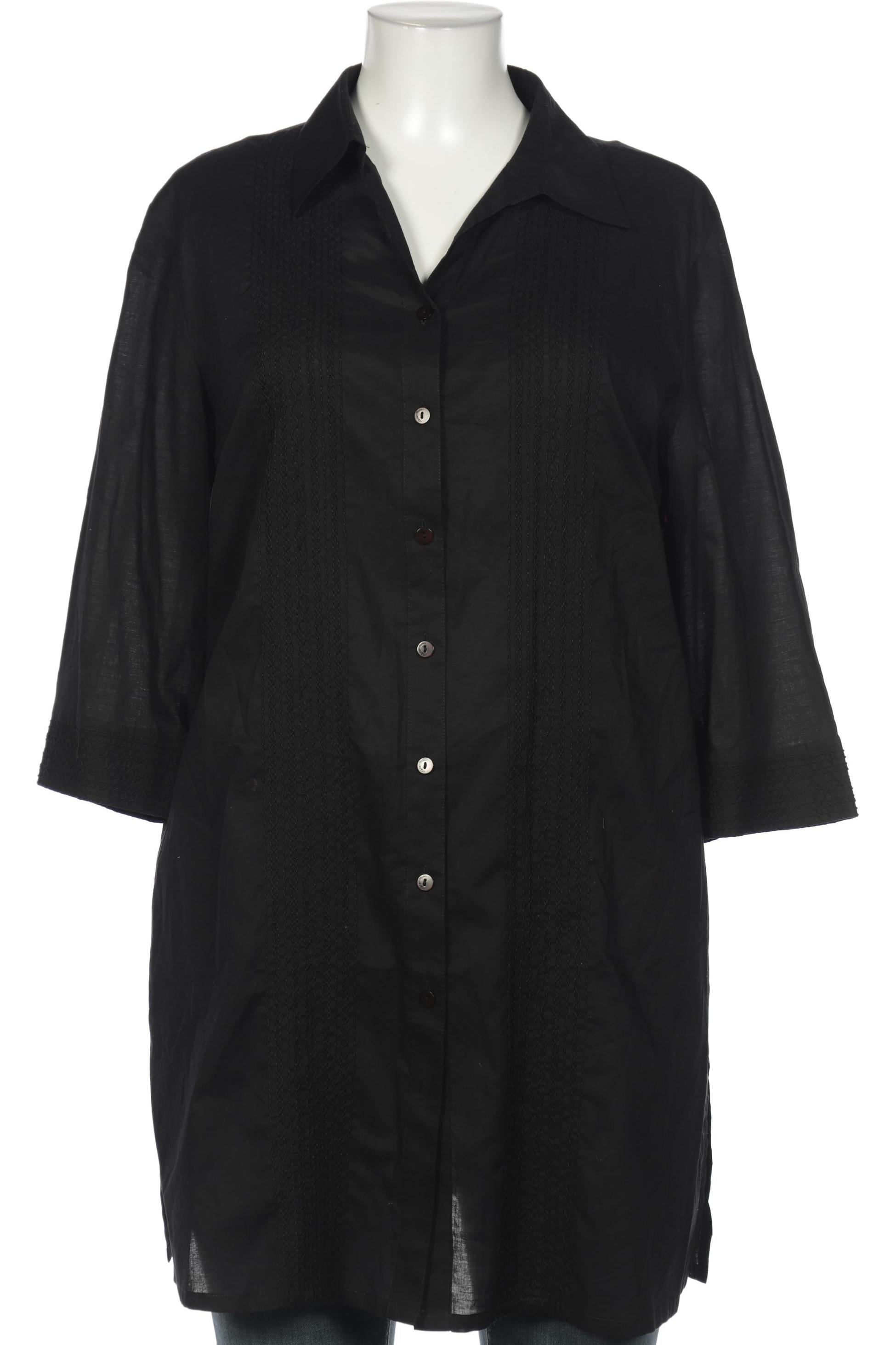 

Peter Hahn Damen Bluse, schwarz