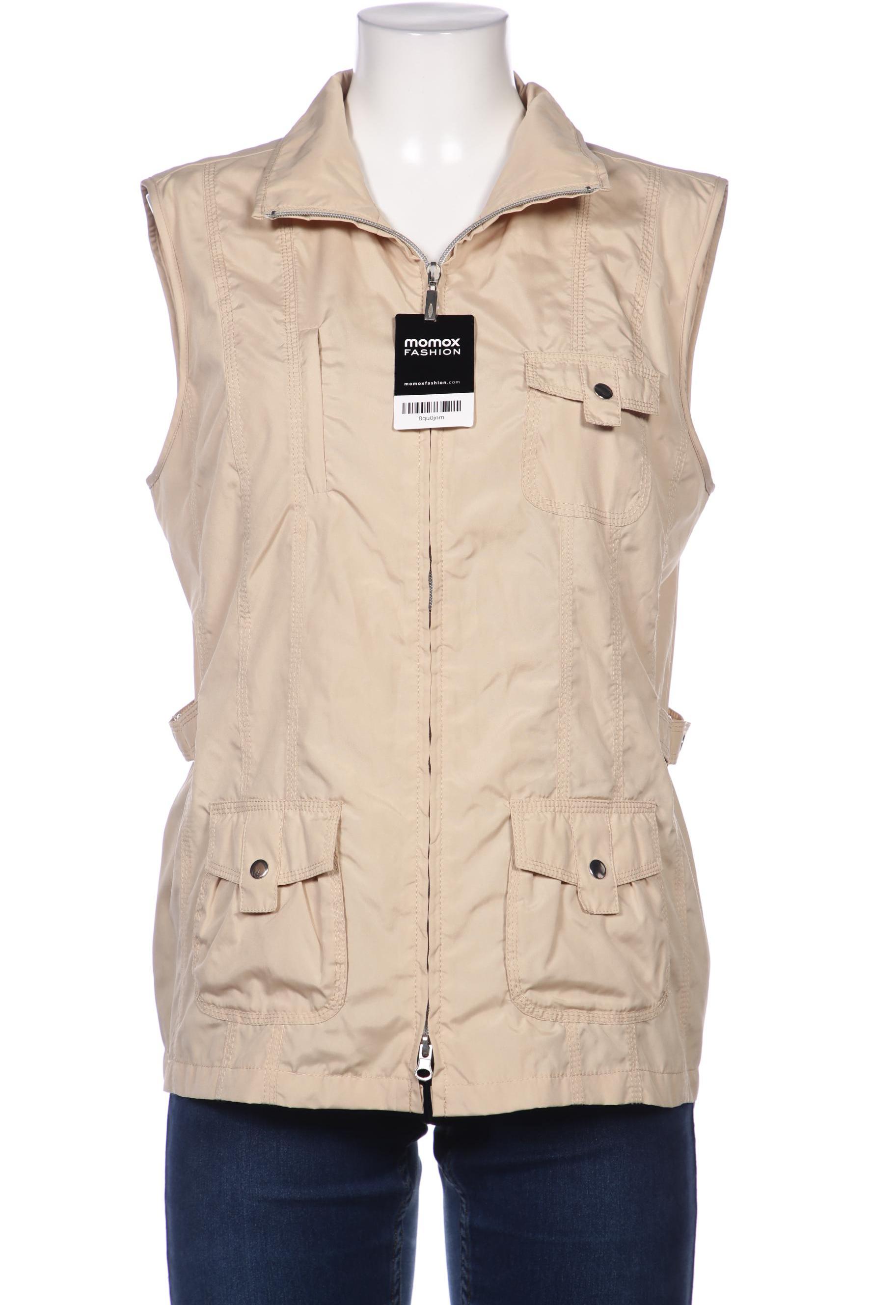 

Peter Hahn Damen Weste, beige, Gr. 40