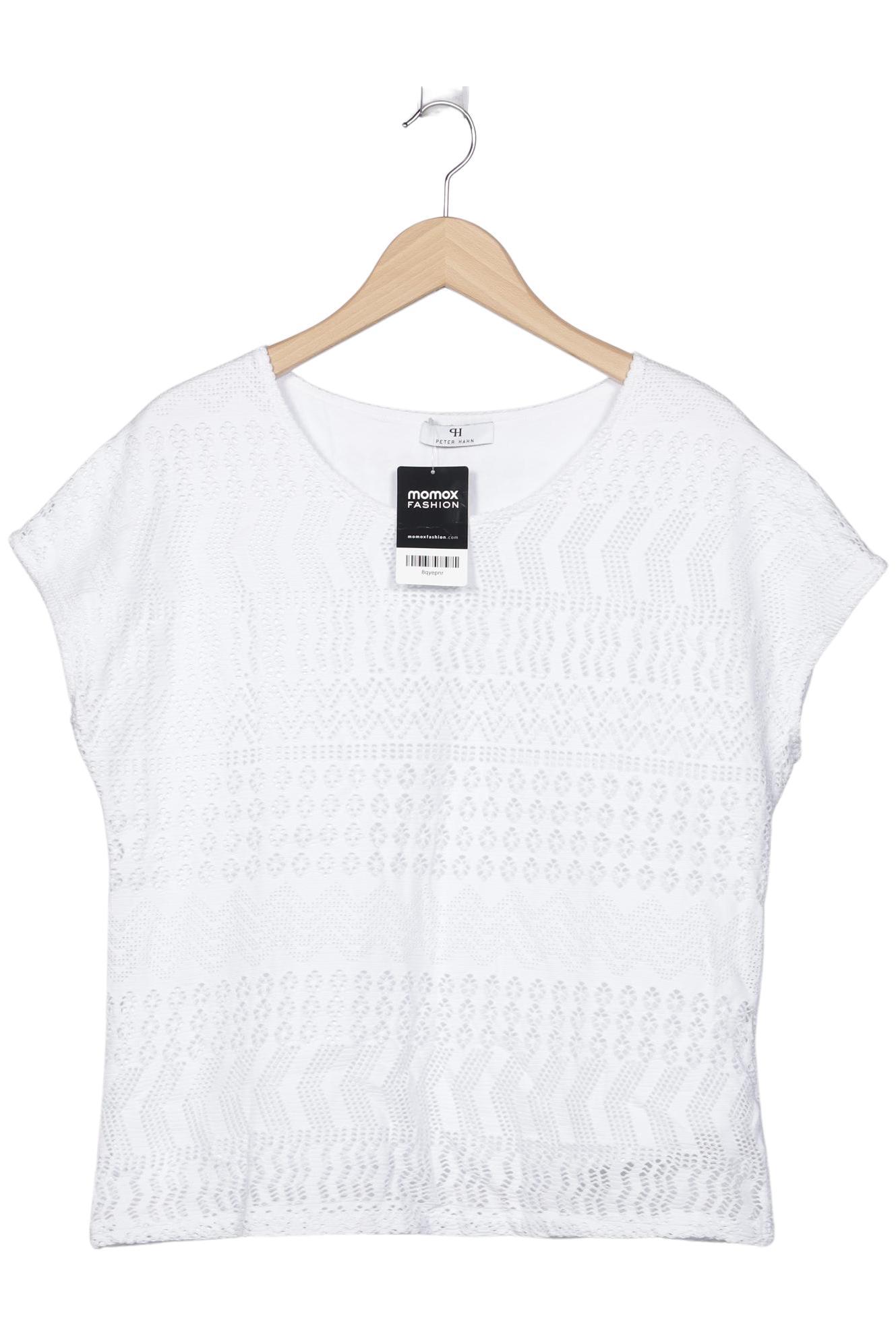 

Peter Hahn Damen T-Shirt, weiß, Gr. 44