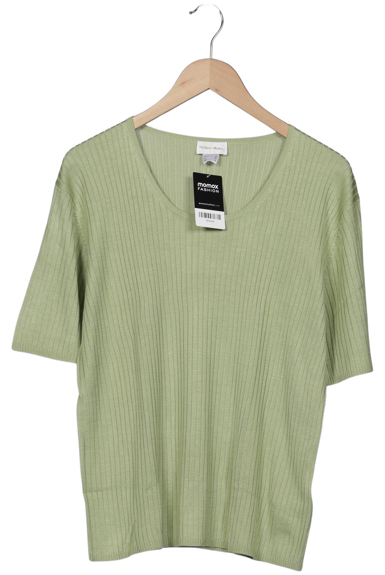

Peter Hahn Damen Pullover, hellgrün, Gr. 44
