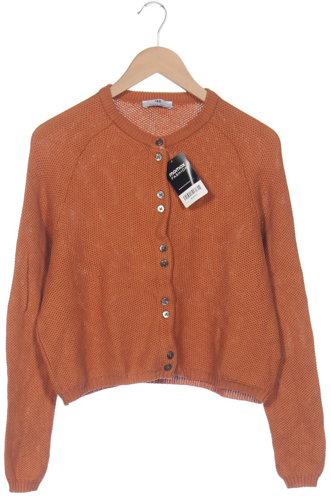 

Peter Hahn Damen Strickjacke, orange, Gr. 40
