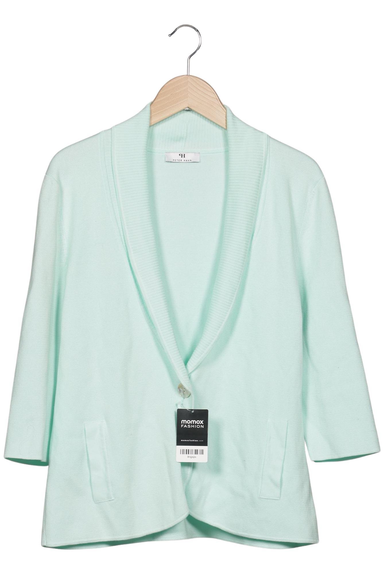 

Peter Hahn Damen Strickjacke, hellgrün, Gr. 44