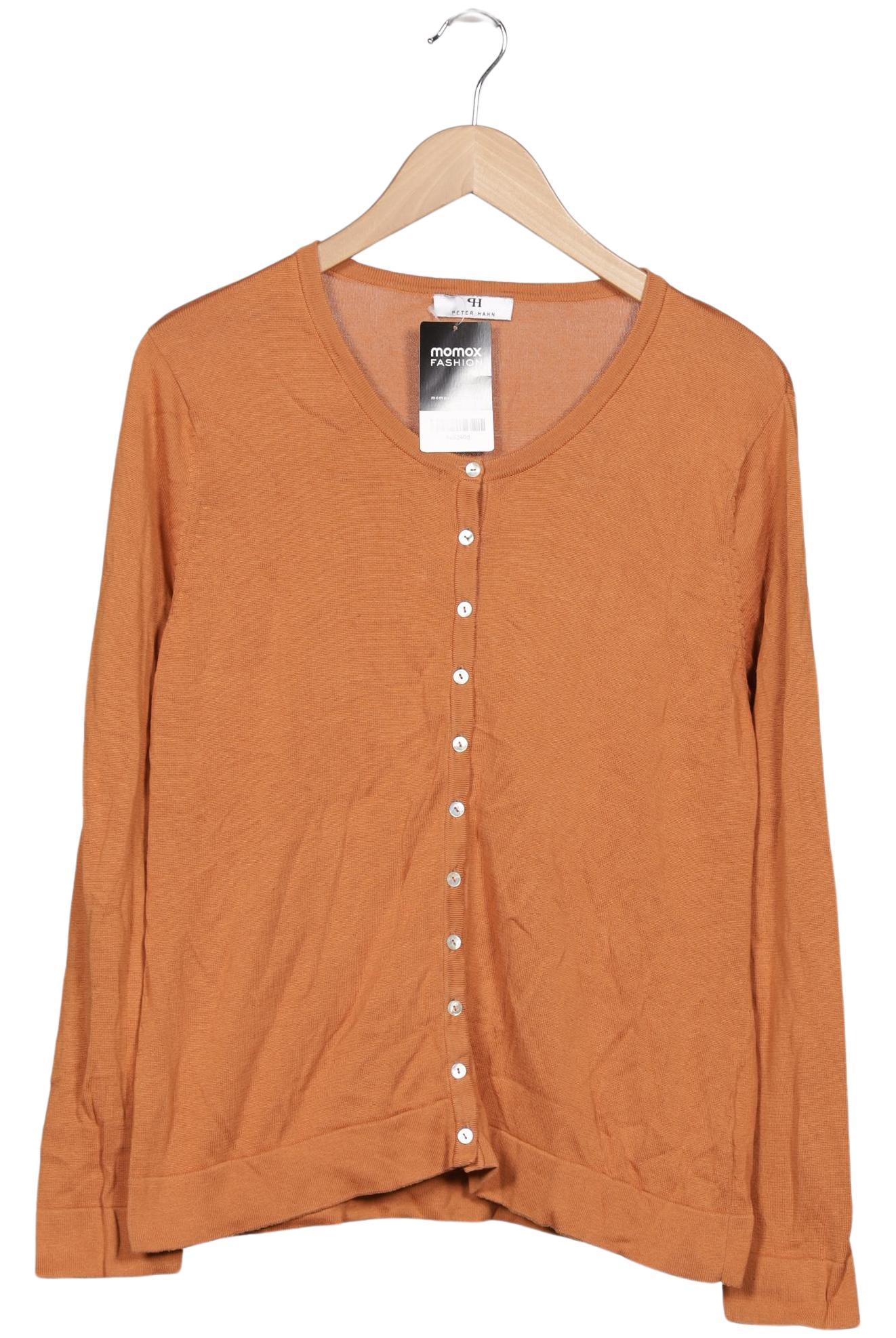 

Peter Hahn Damen Strickjacke, braun, Gr. 44