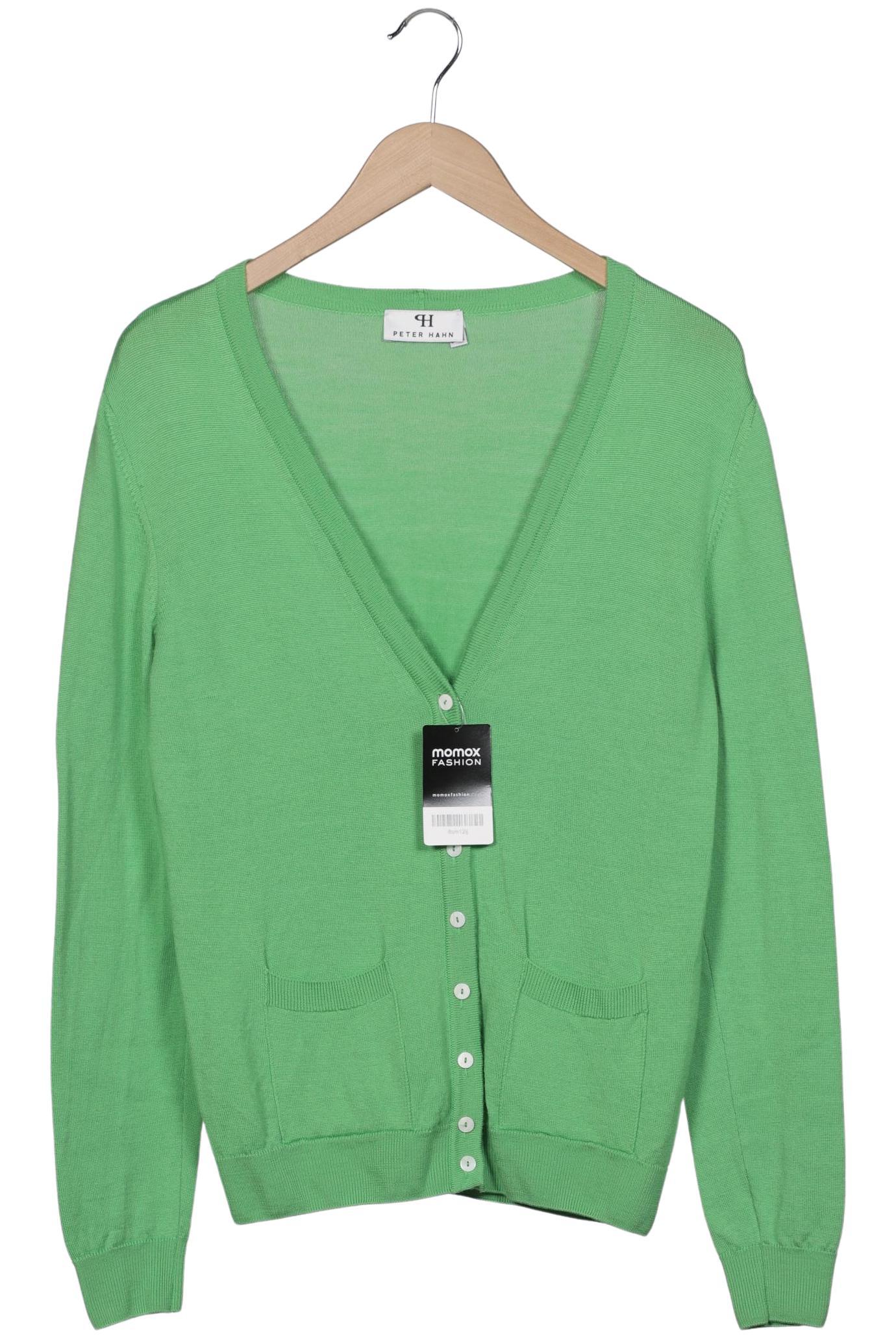 

Peter Hahn Damen Strickjacke, hellgrün, Gr. 36