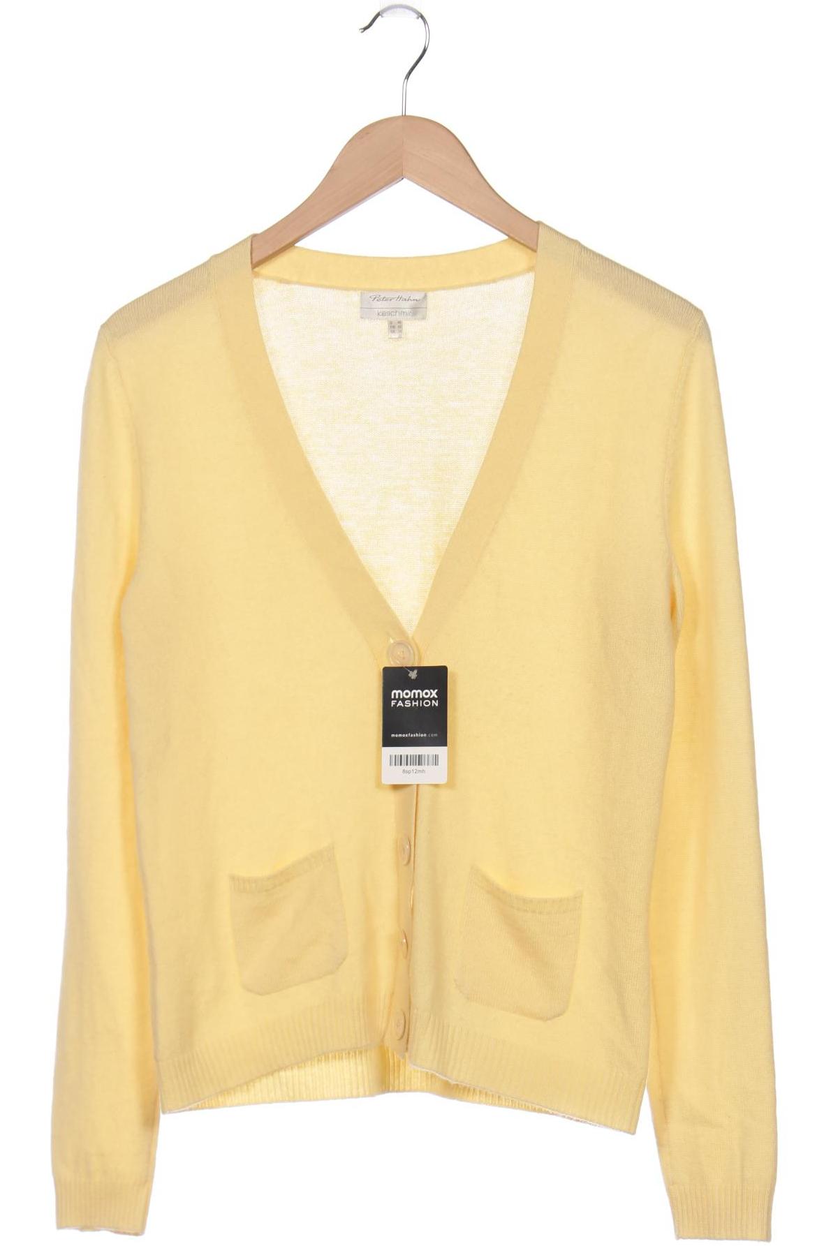 

Peter Hahn Damen Strickjacke, gelb