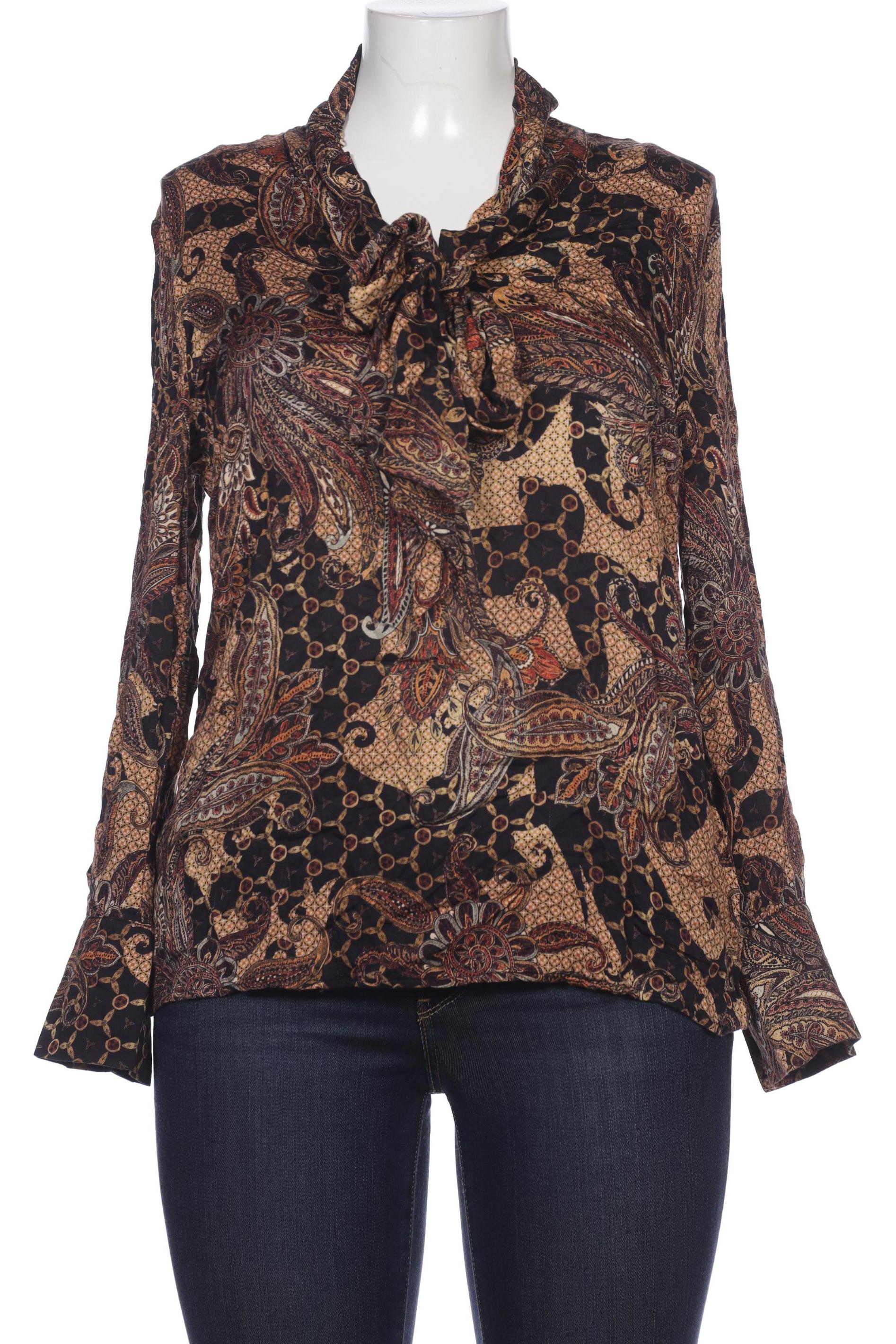 

Peter Hahn Damen Bluse, braun, Gr. 42