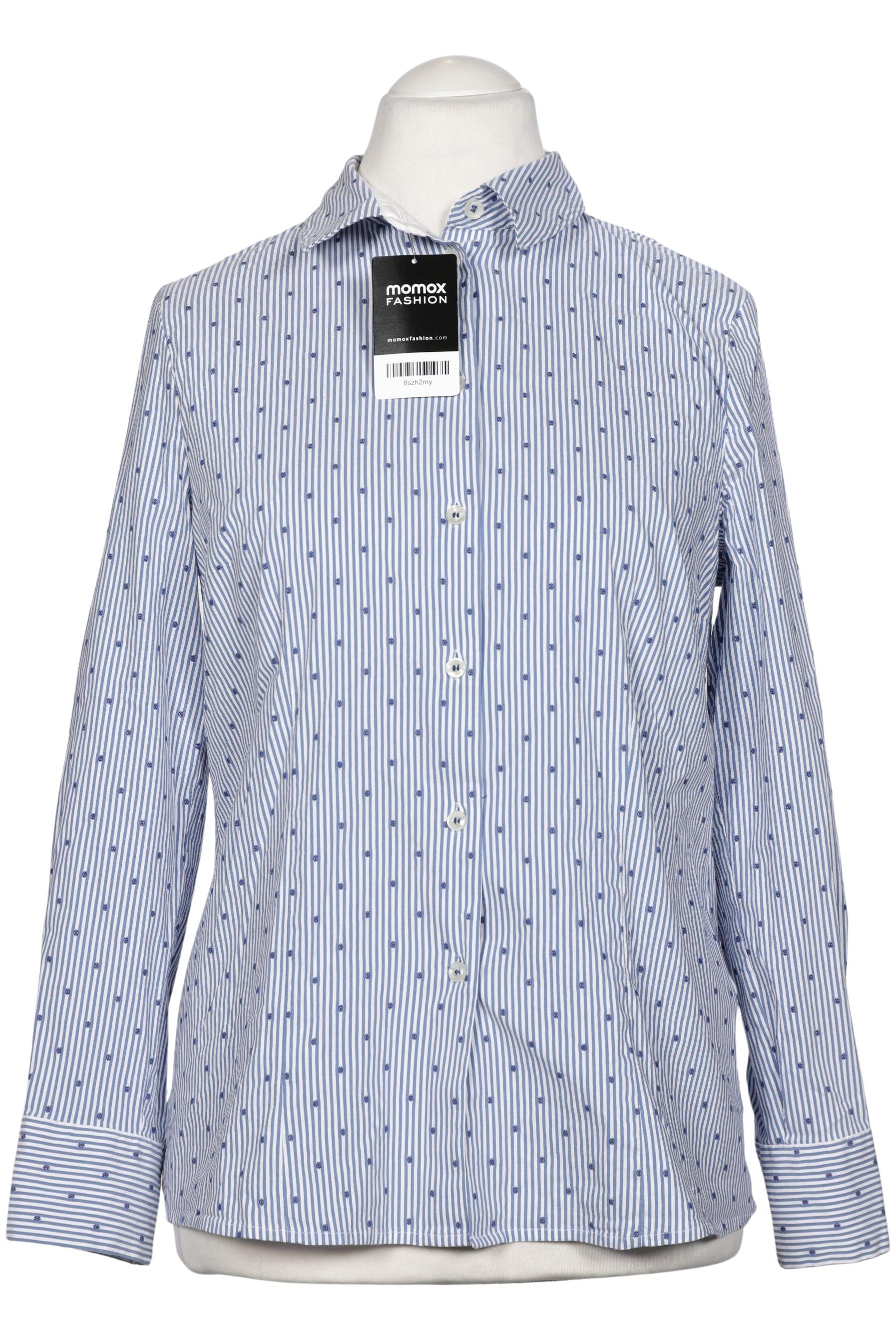 

Peter Hahn Damen Bluse, hellblau, Gr. 38