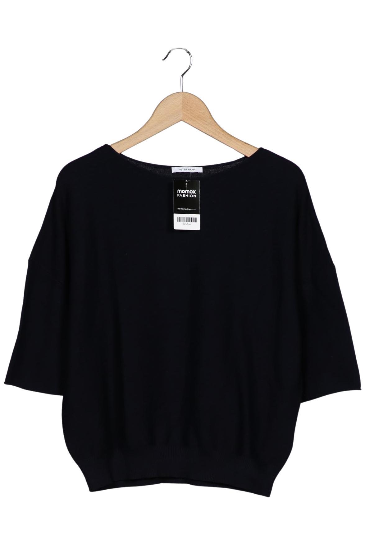 

Peter Hahn Damen Pullover, marineblau, Gr. 40