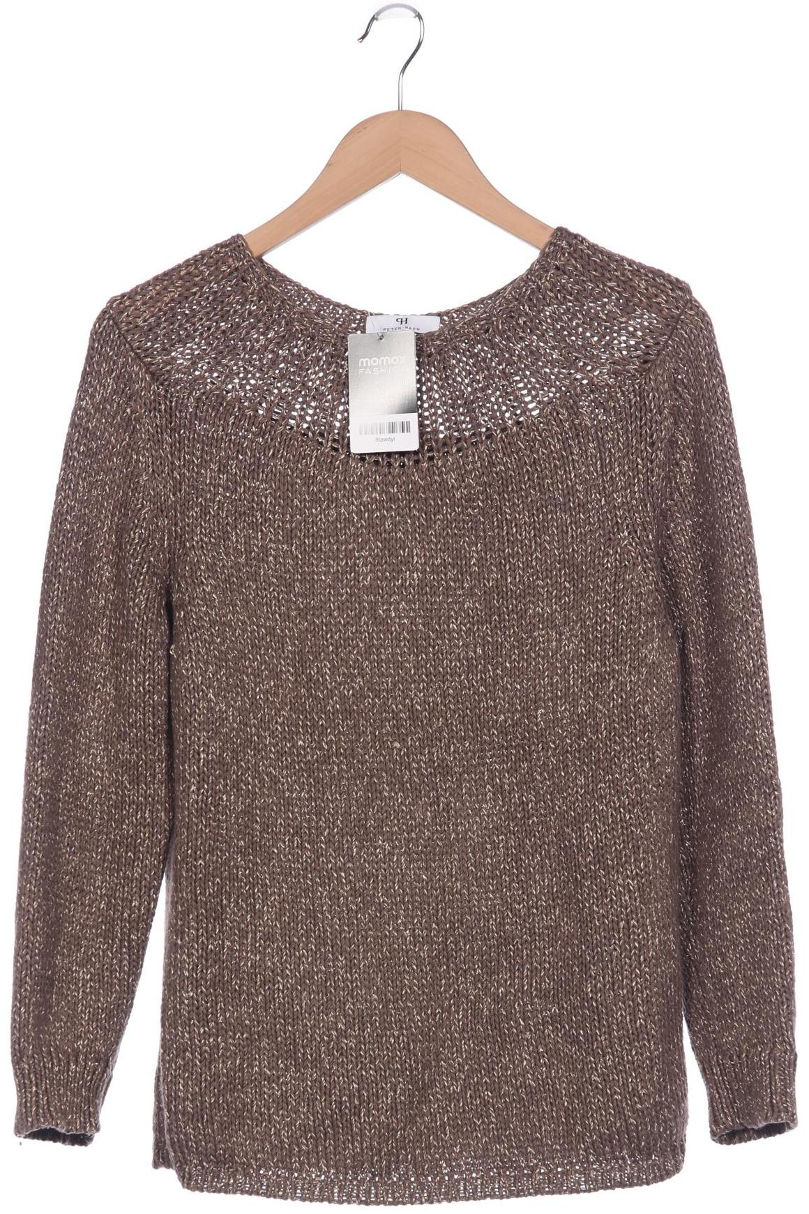 

Peter Hahn Damen Pullover, braun, Gr. 40