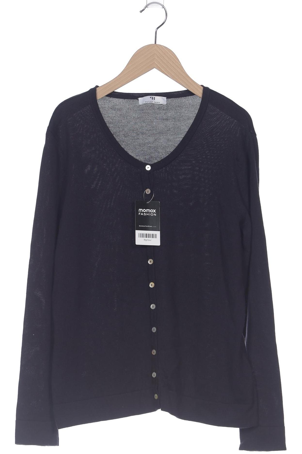 

Peter Hahn Damen Strickjacke, marineblau, Gr. 42