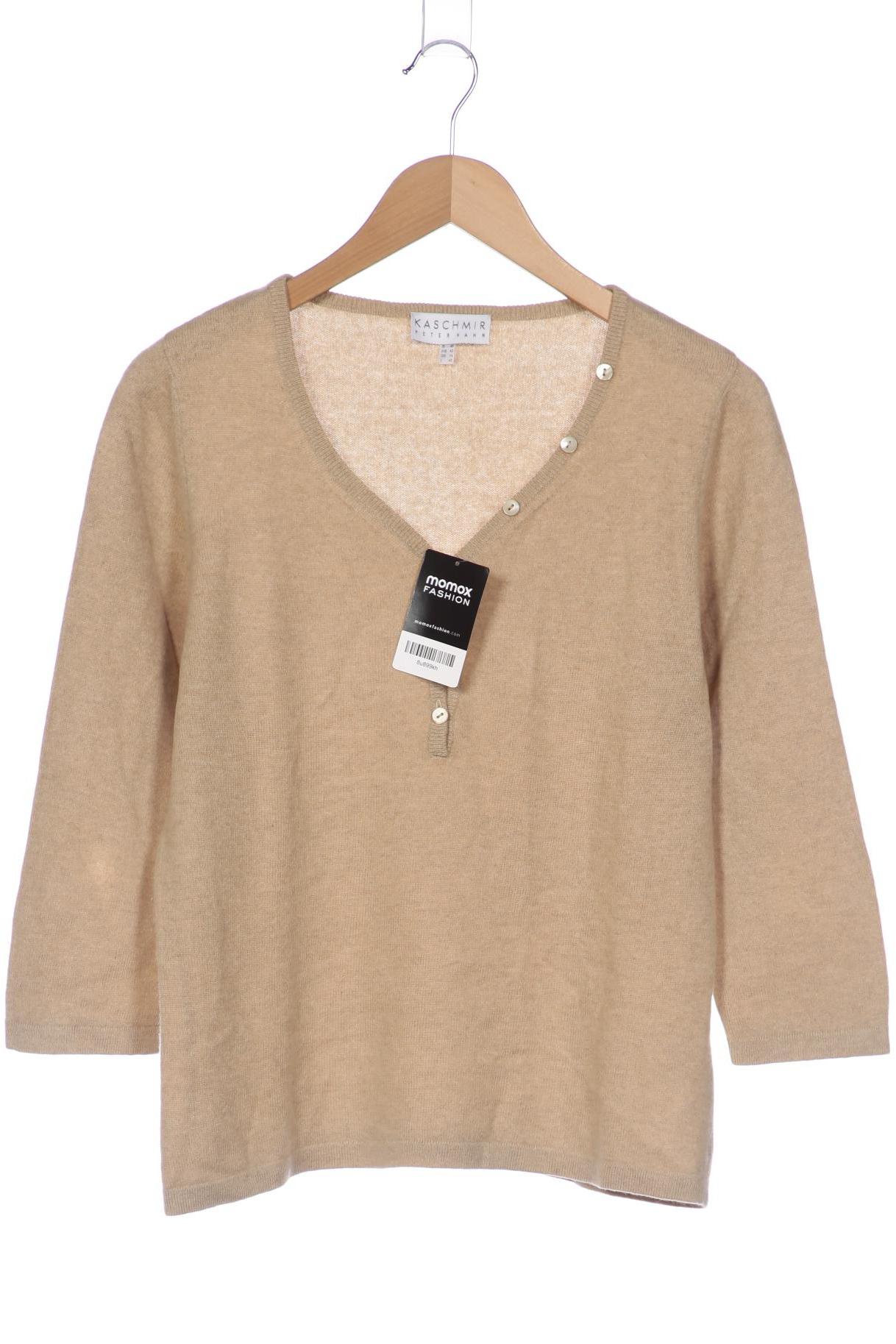 

Peter Hahn Damen Pullover, beige, Gr. 40