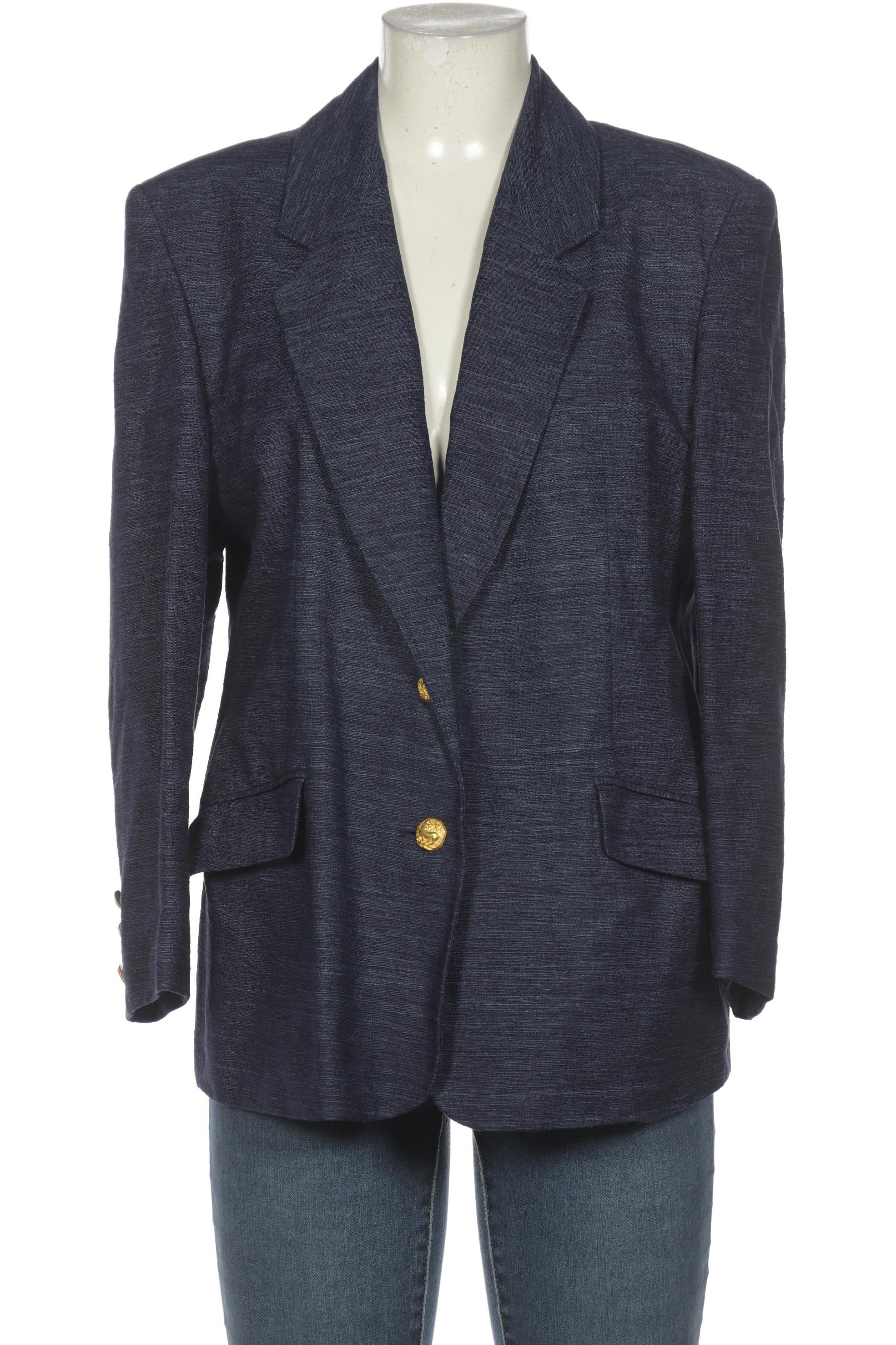 

Peter Hahn Damen Blazer, marineblau, Gr. 21