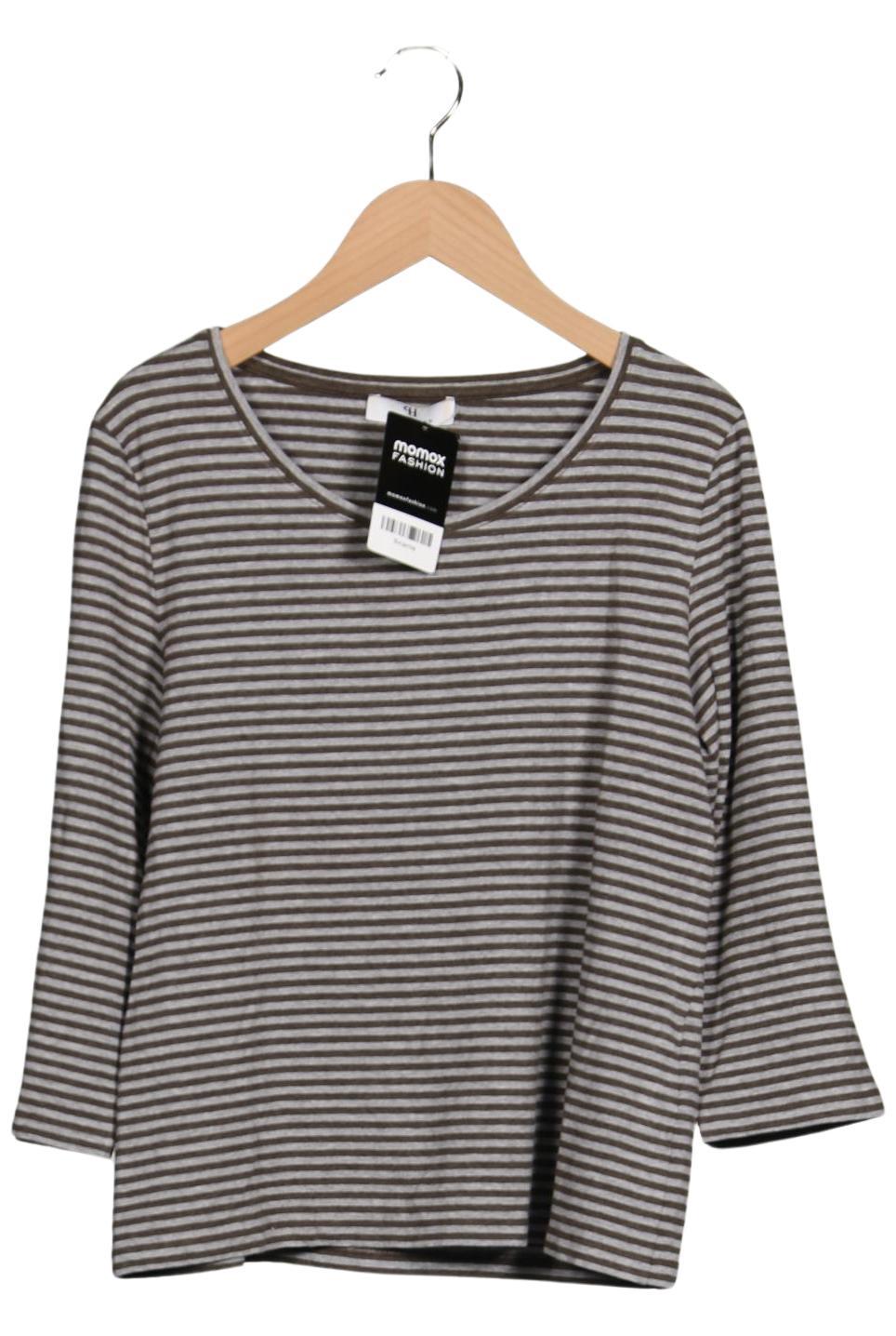

Peter Hahn Damen Langarmshirt, braun, Gr. 40