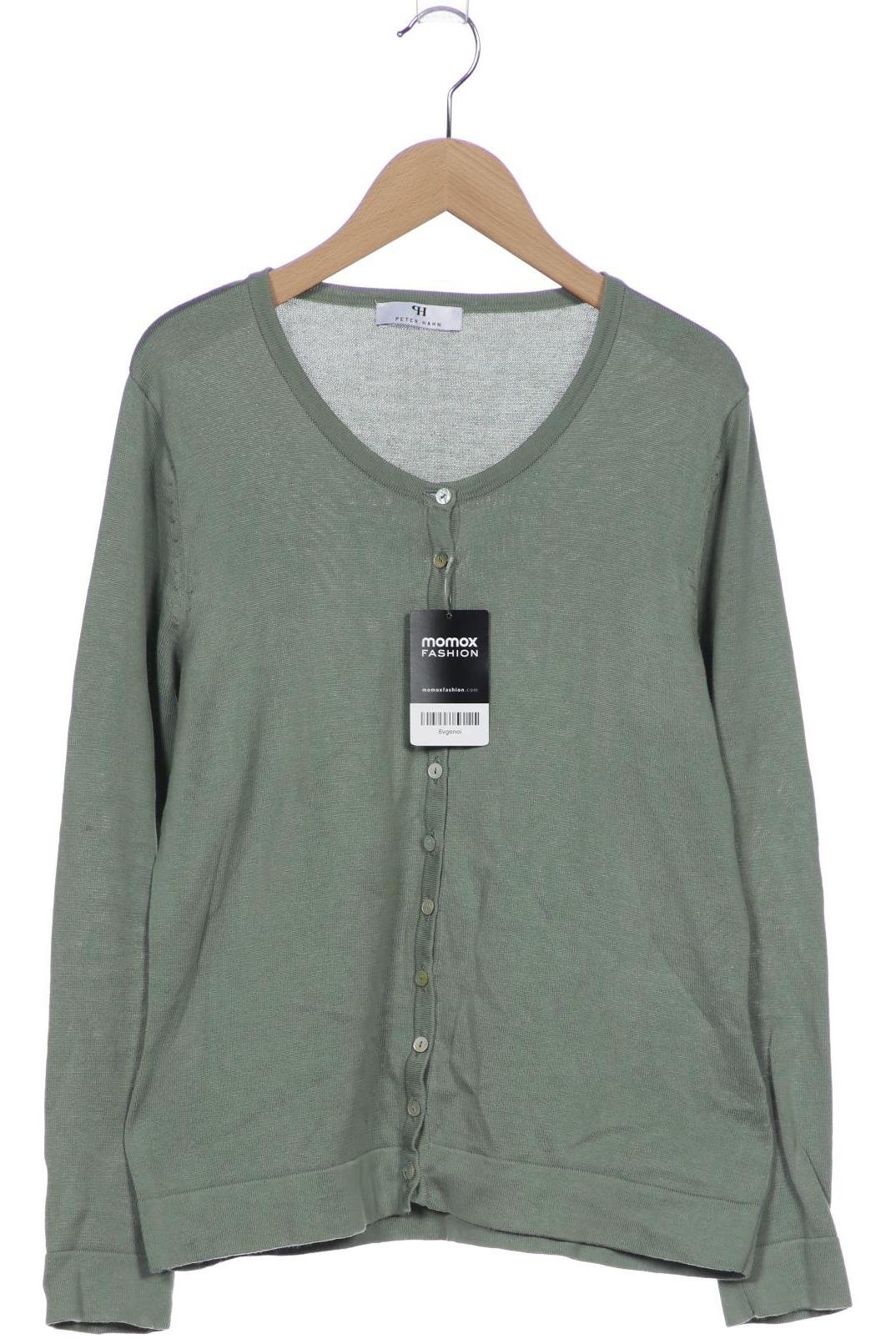 

Peter Hahn Damen Strickjacke, grün, Gr. 40