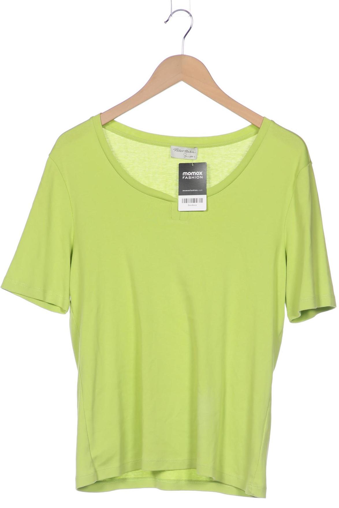 

Peter Hahn Damen T-Shirt, hellgrün, Gr. 42