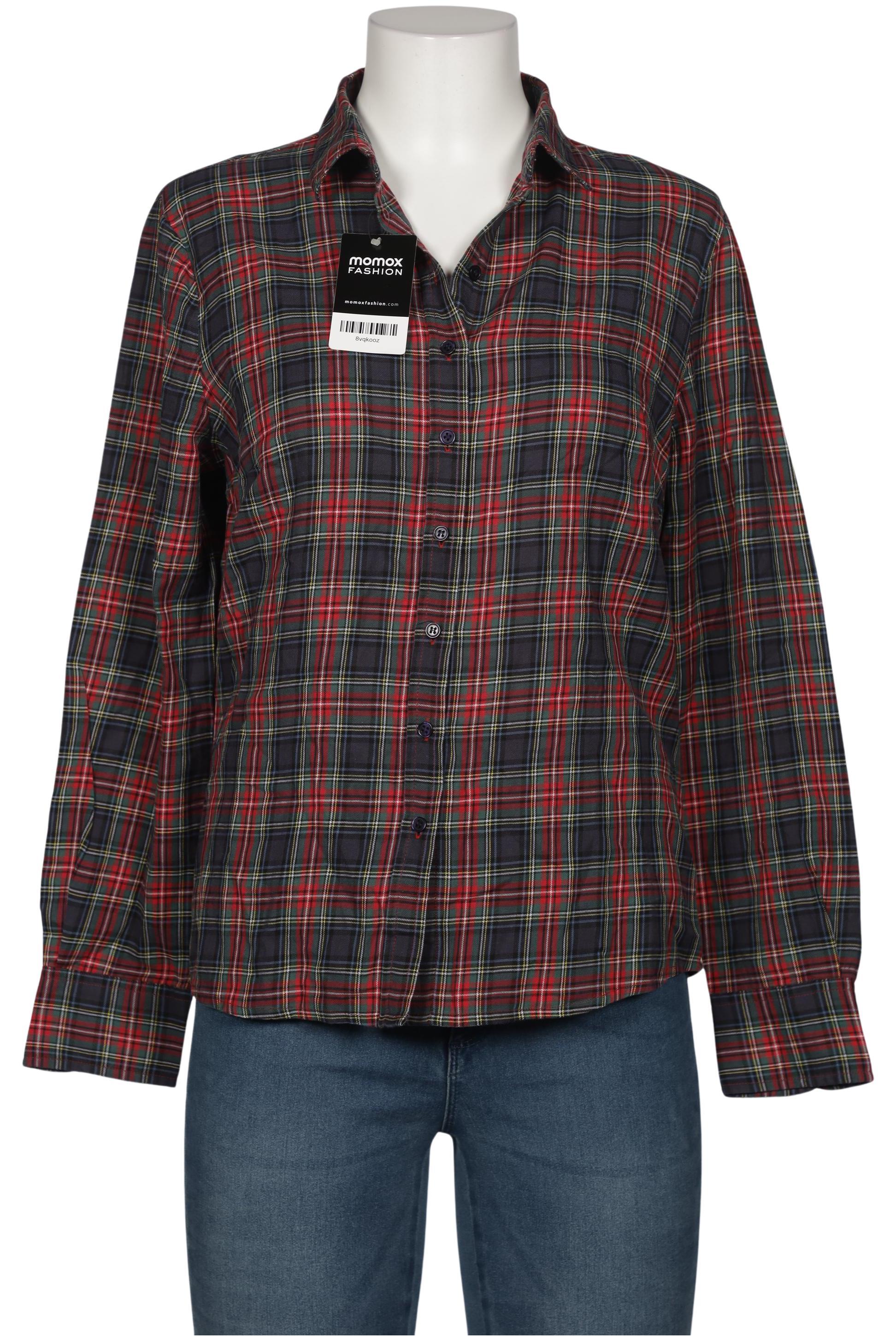 

Peter Hahn Damen Bluse, marineblau, Gr. 40