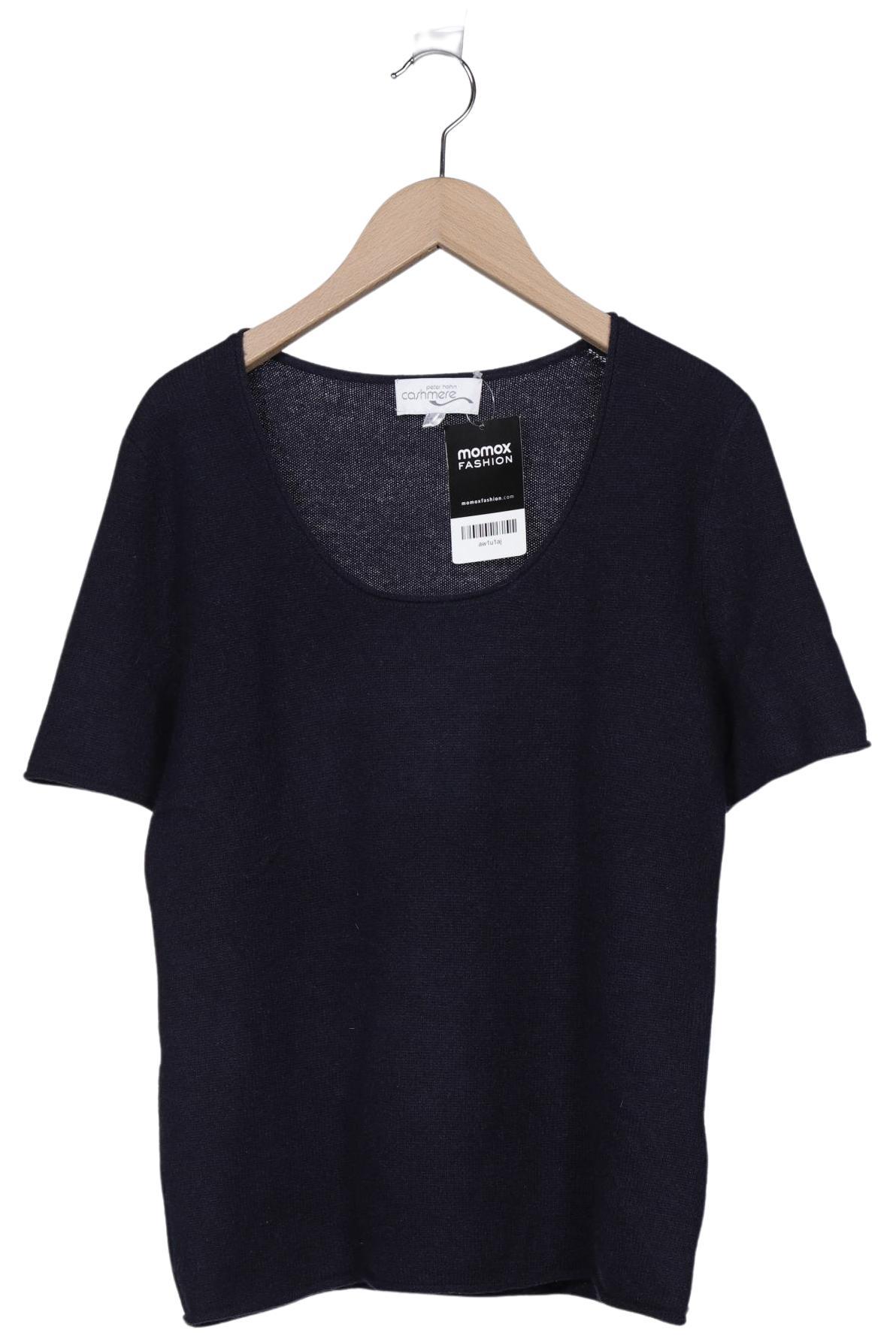 

Peter Hahn Damen Pullover, marineblau, Gr. 40