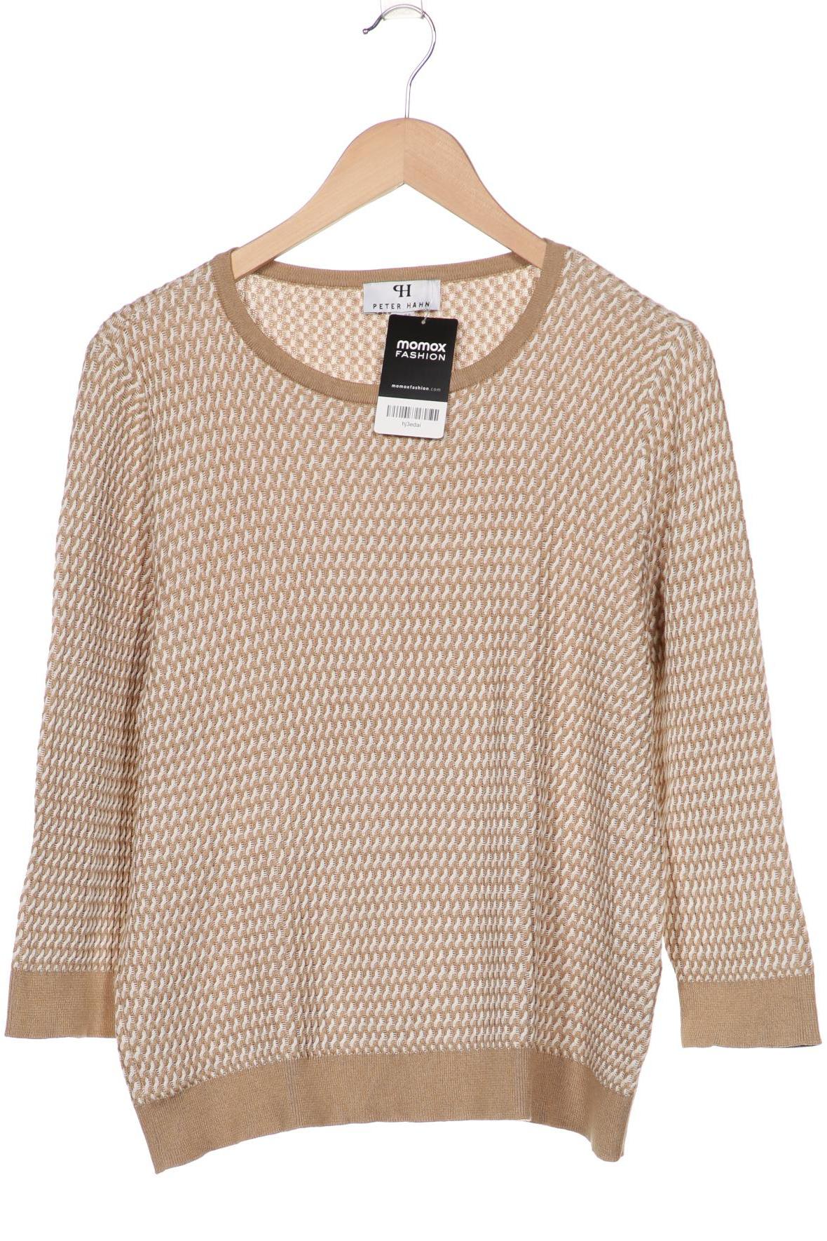 

Peter Hahn Damen Pullover, beige, Gr. 44