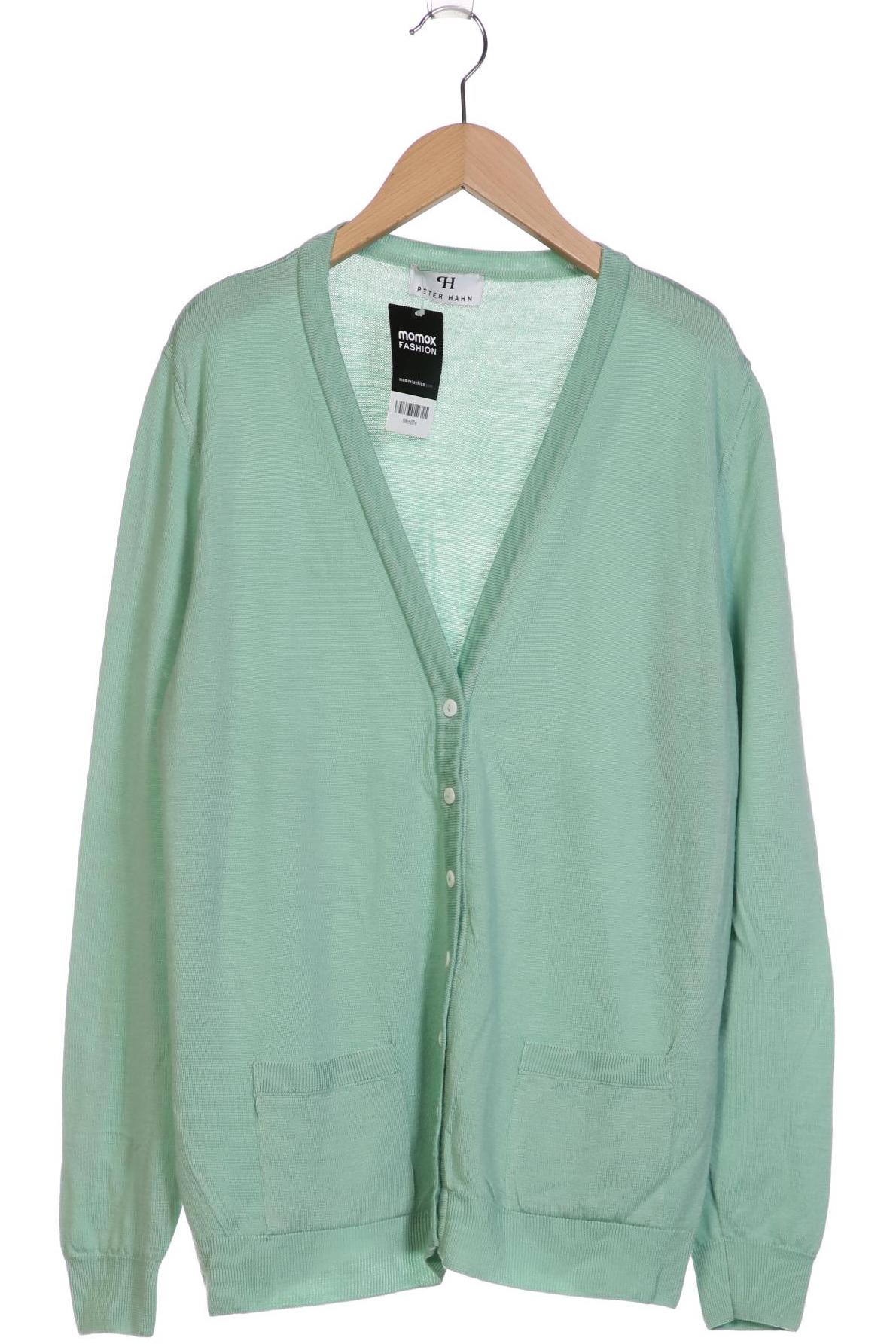 

Peter Hahn Damen Strickjacke, hellgrün, Gr. 46