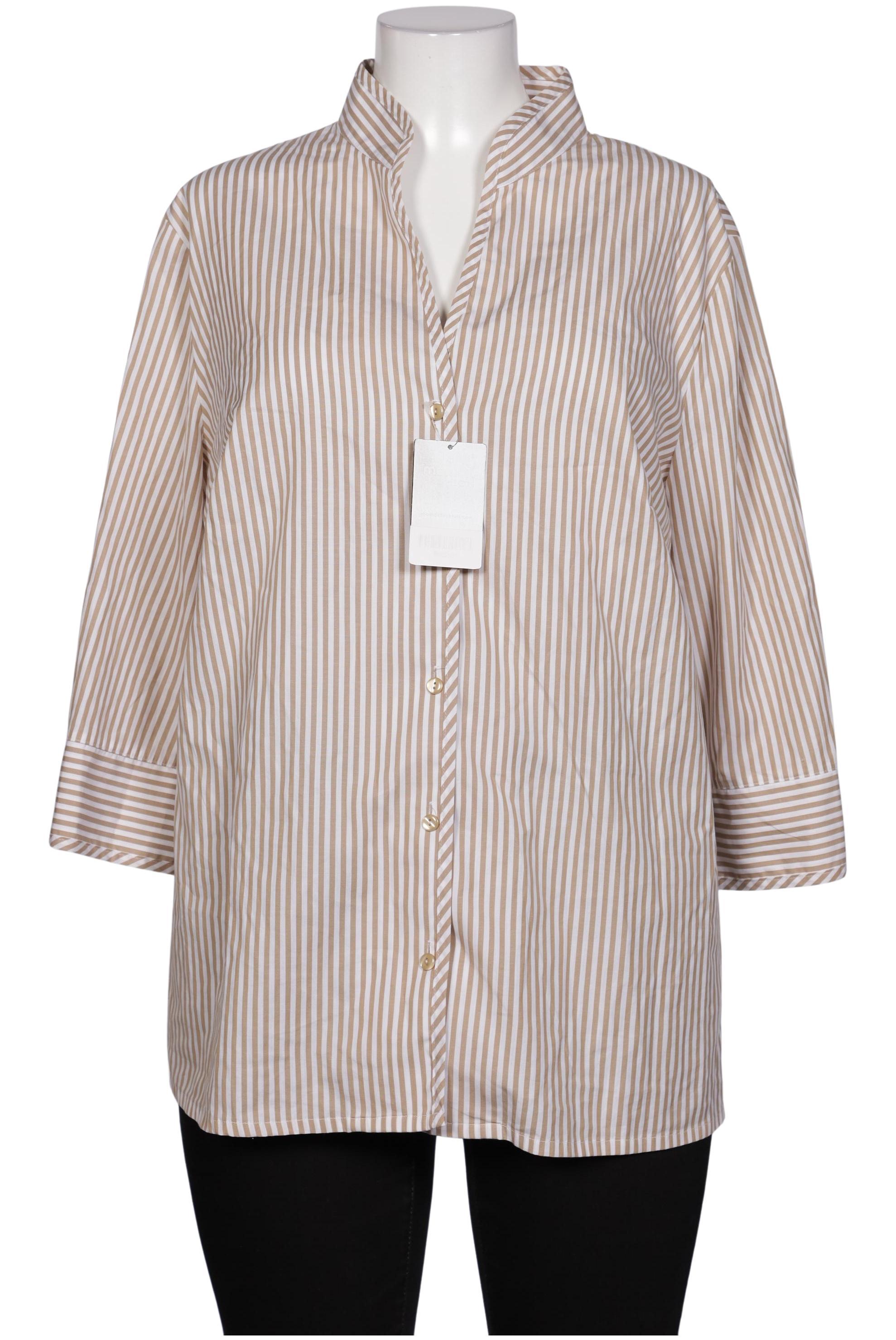 

Peter Hahn Damen Bluse, beige, Gr. 48