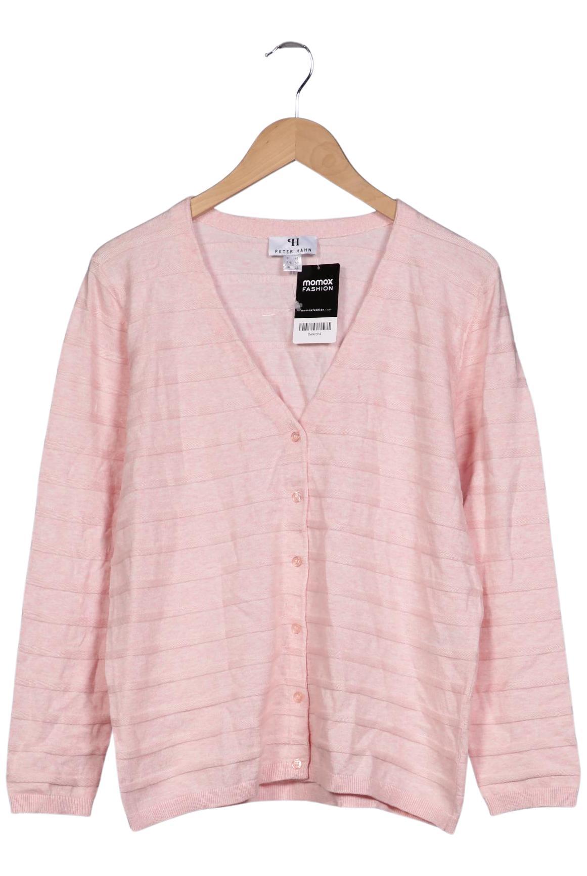 

Peter Hahn Damen Strickjacke, pink, Gr. 48