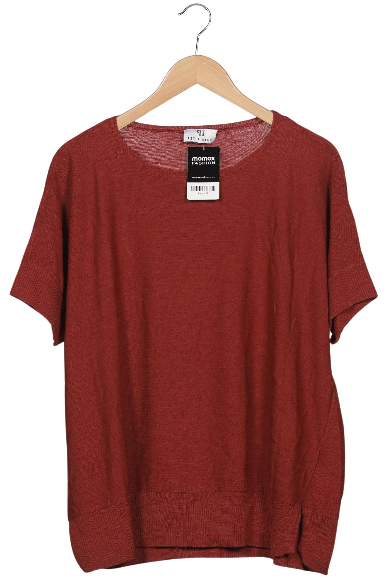 

Peter Hahn Damen Pullover, rot, Gr. 52