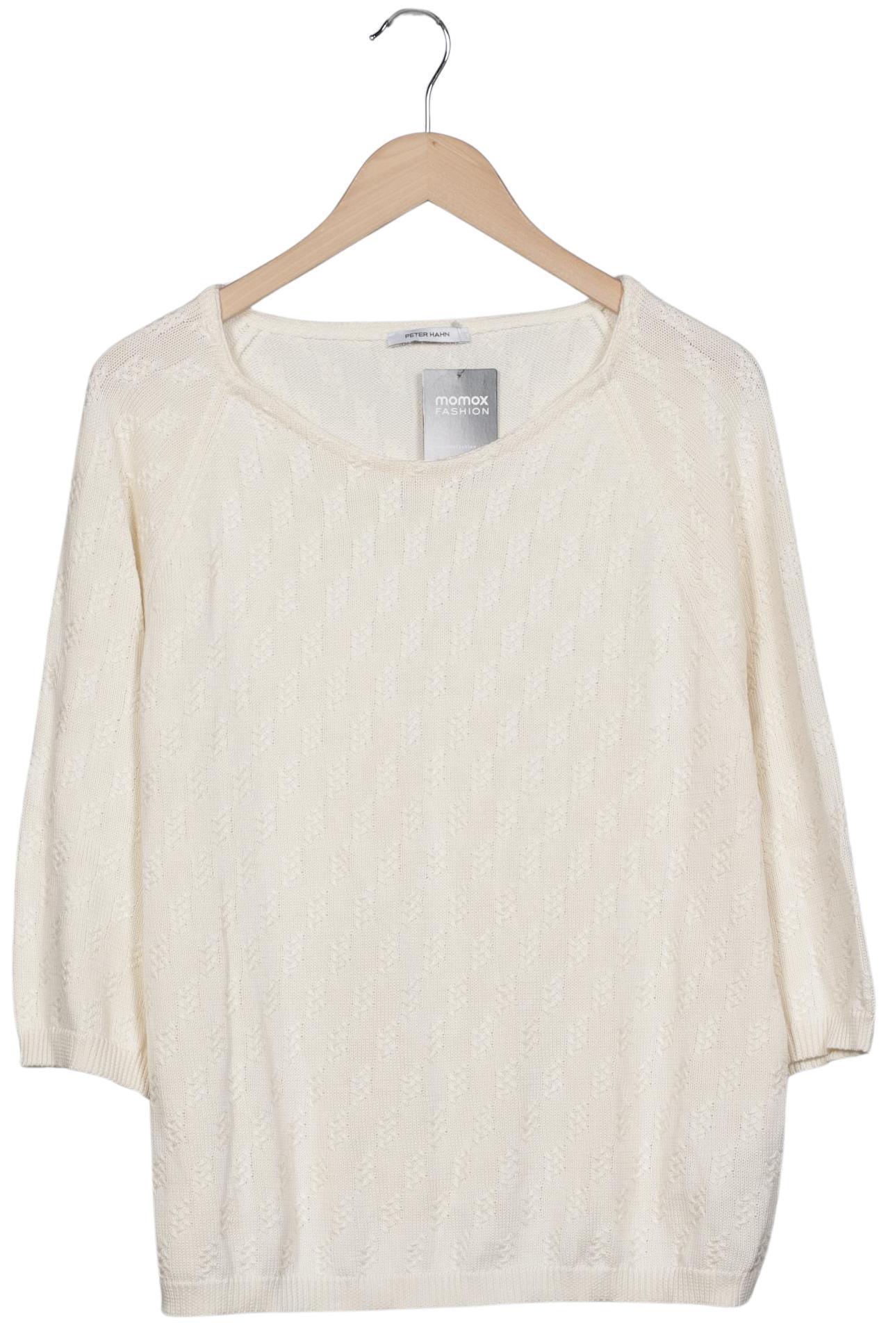 

Peter Hahn Damen Pullover, cremeweiß, Gr. 48