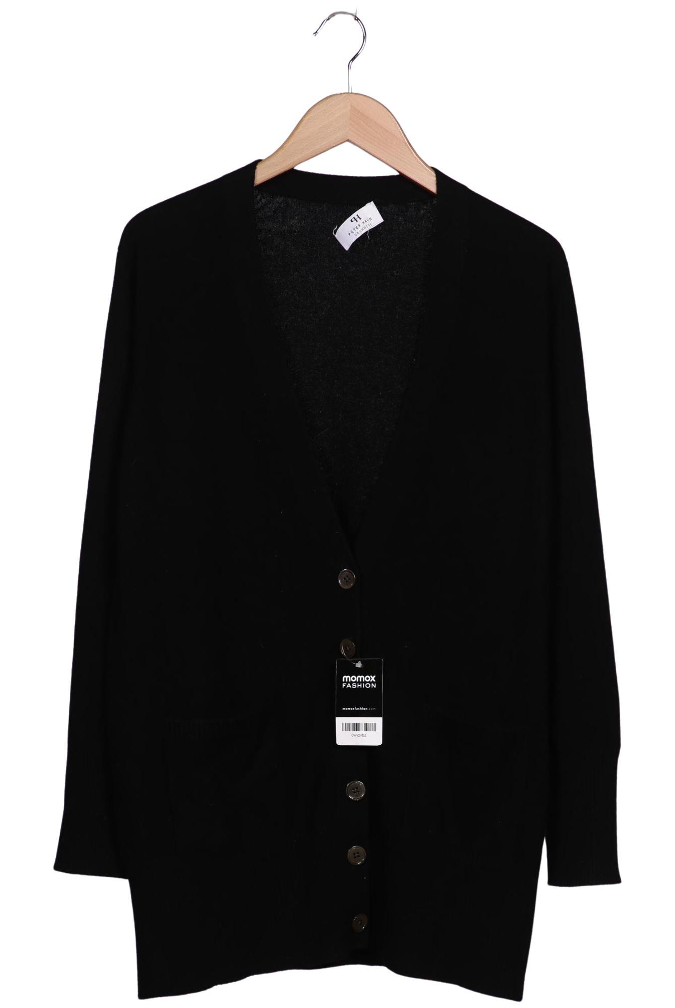 

Peter Hahn Damen Strickjacke, schwarz, Gr. 46