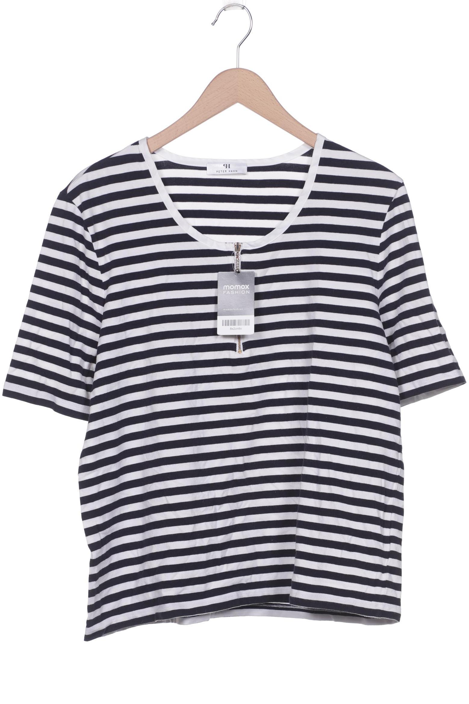 

Peter Hahn Damen T-Shirt, marineblau