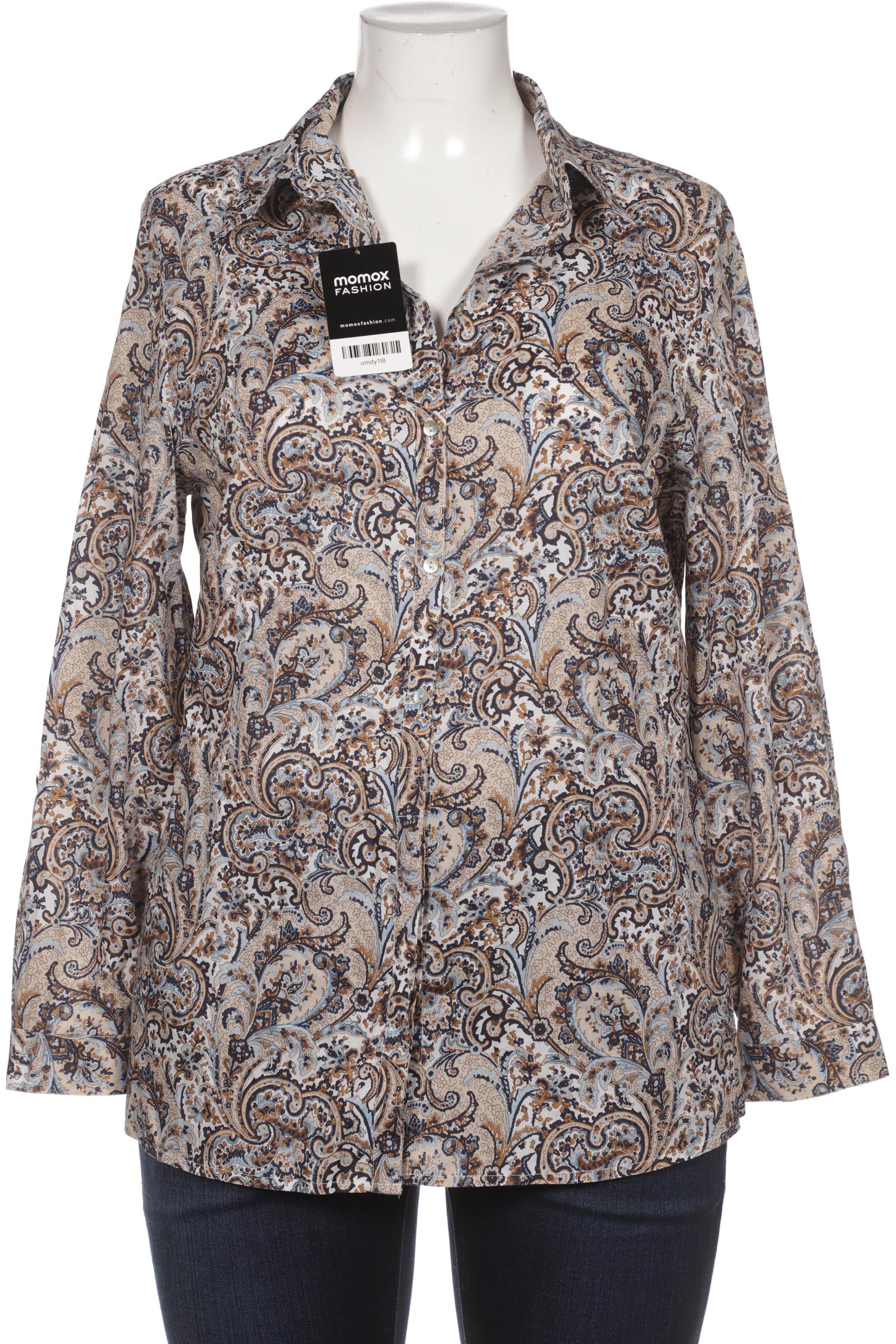 

Peter Hahn Damen Bluse, beige, Gr. 44
