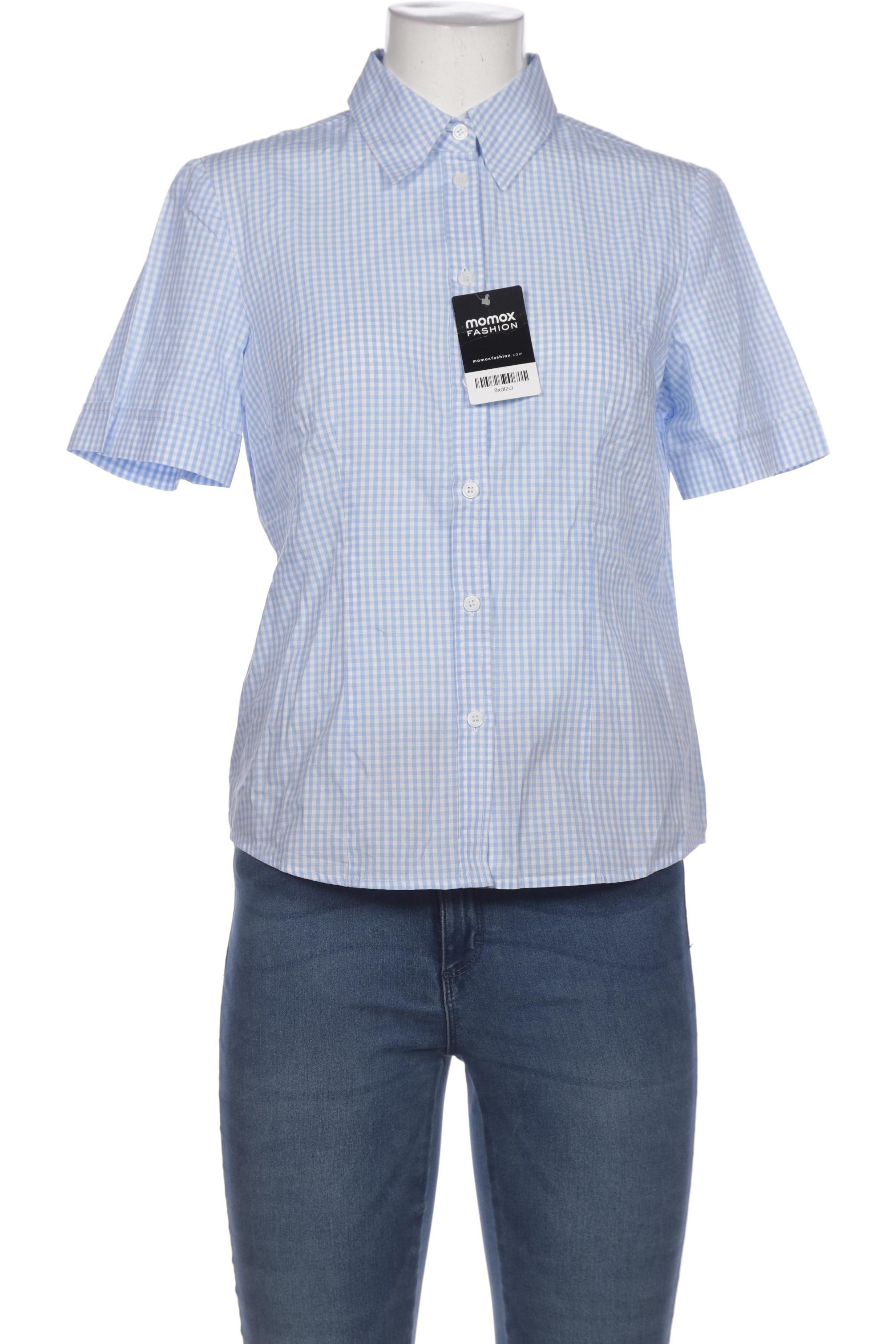 

Peter Hahn Damen Bluse, hellblau