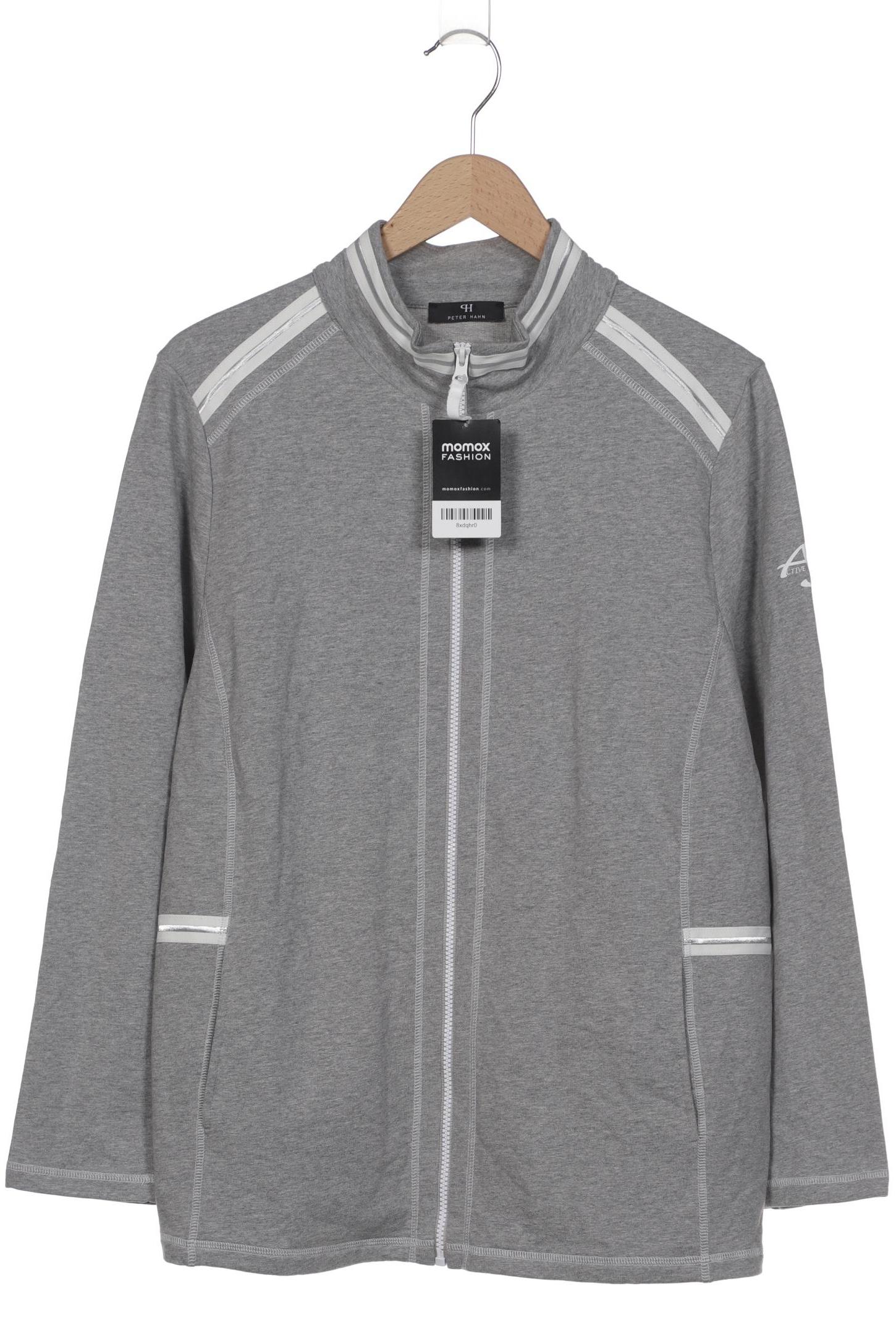 

Peter Hahn Damen Sweatshirt, grau, Gr. 48