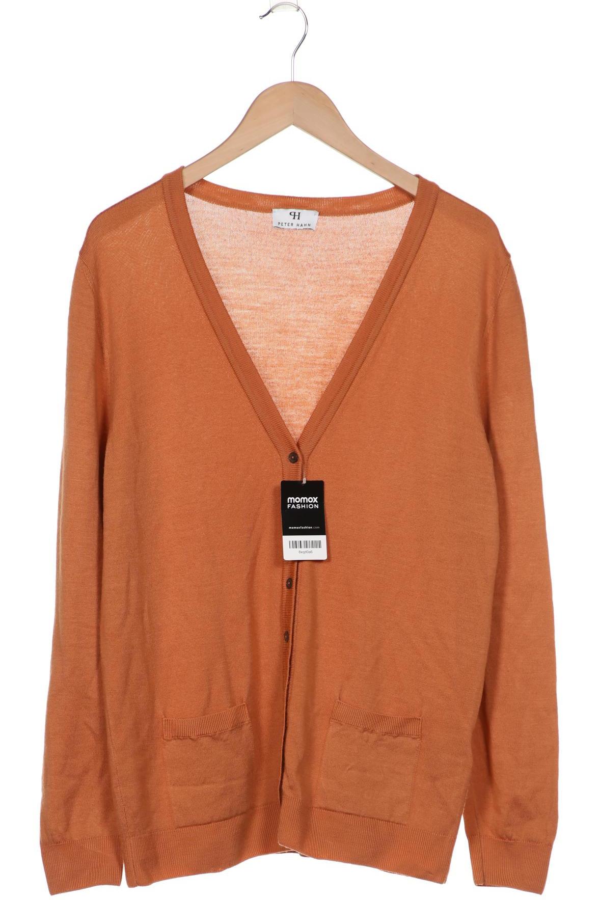 

Peter Hahn Damen Strickjacke, orange
