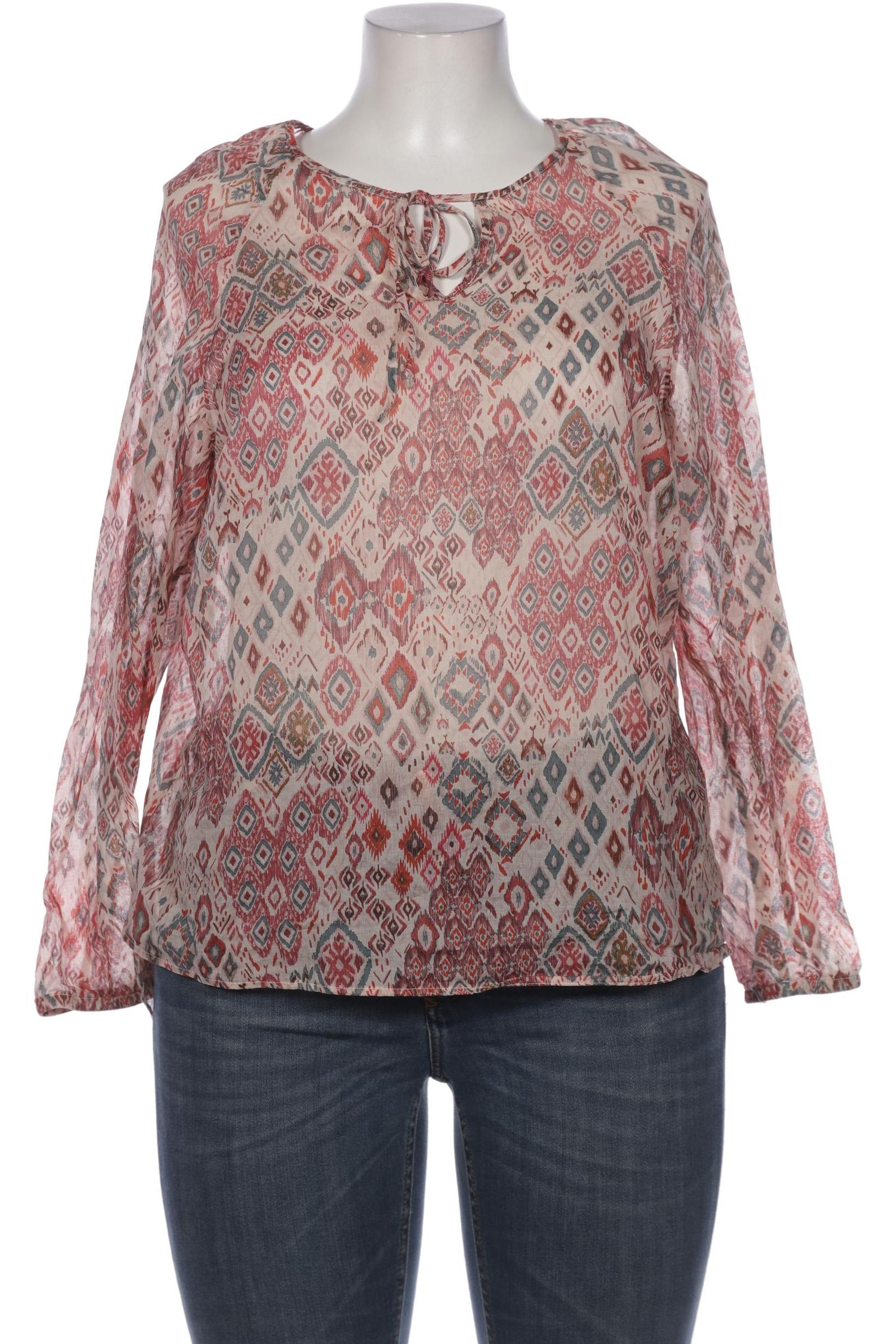 

Peter Hahn Damen Bluse, rot, Gr. 42