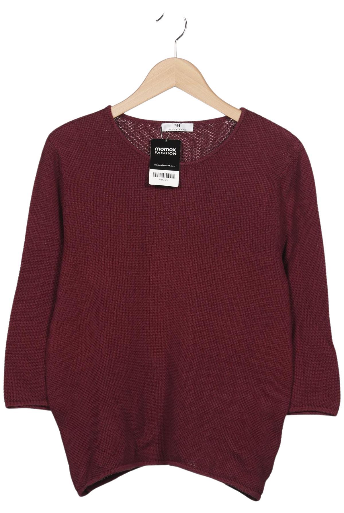 

Peter Hahn Damen Pullover, bordeaux, Gr. 44