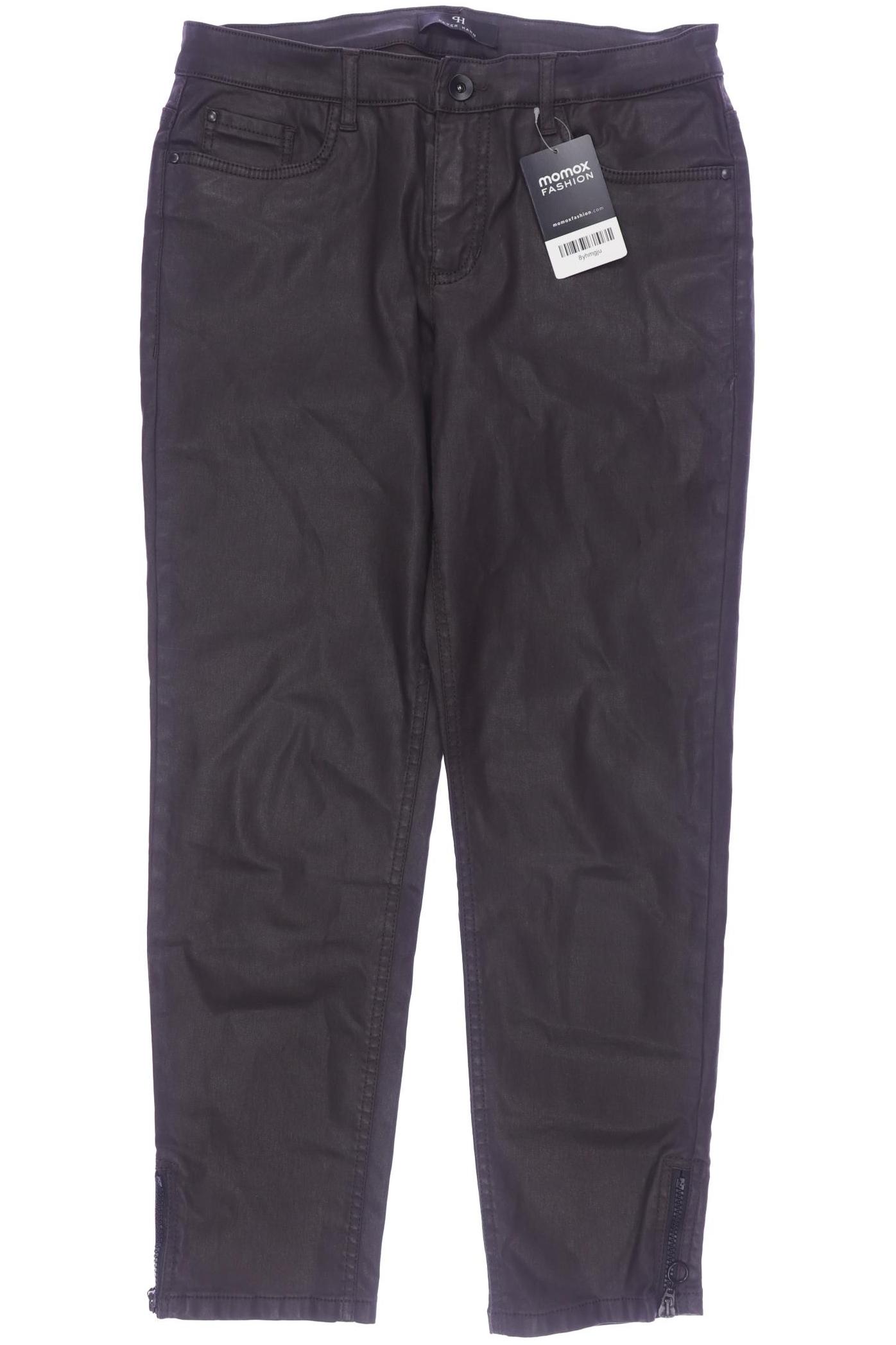 

Peter Hahn Damen Stoffhose, braun, Gr. 19