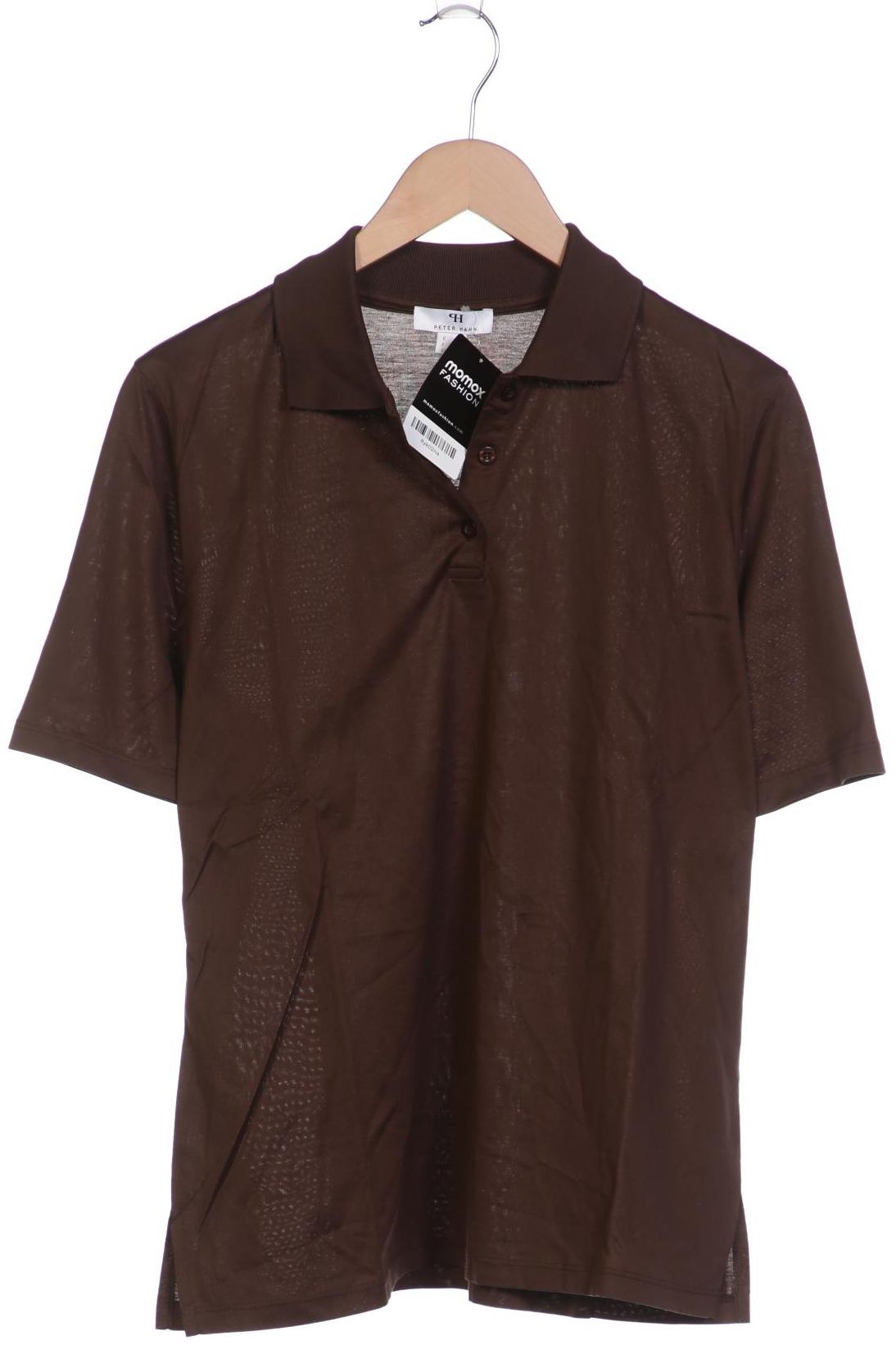 

Peter Hahn Damen Poloshirt, braun, Gr. 46