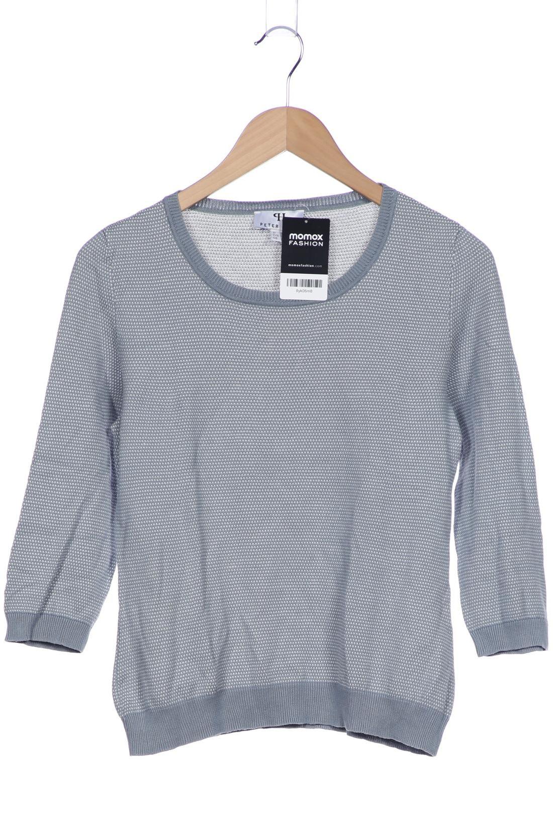 

Peter Hahn Damen Pullover, blau, Gr. 36