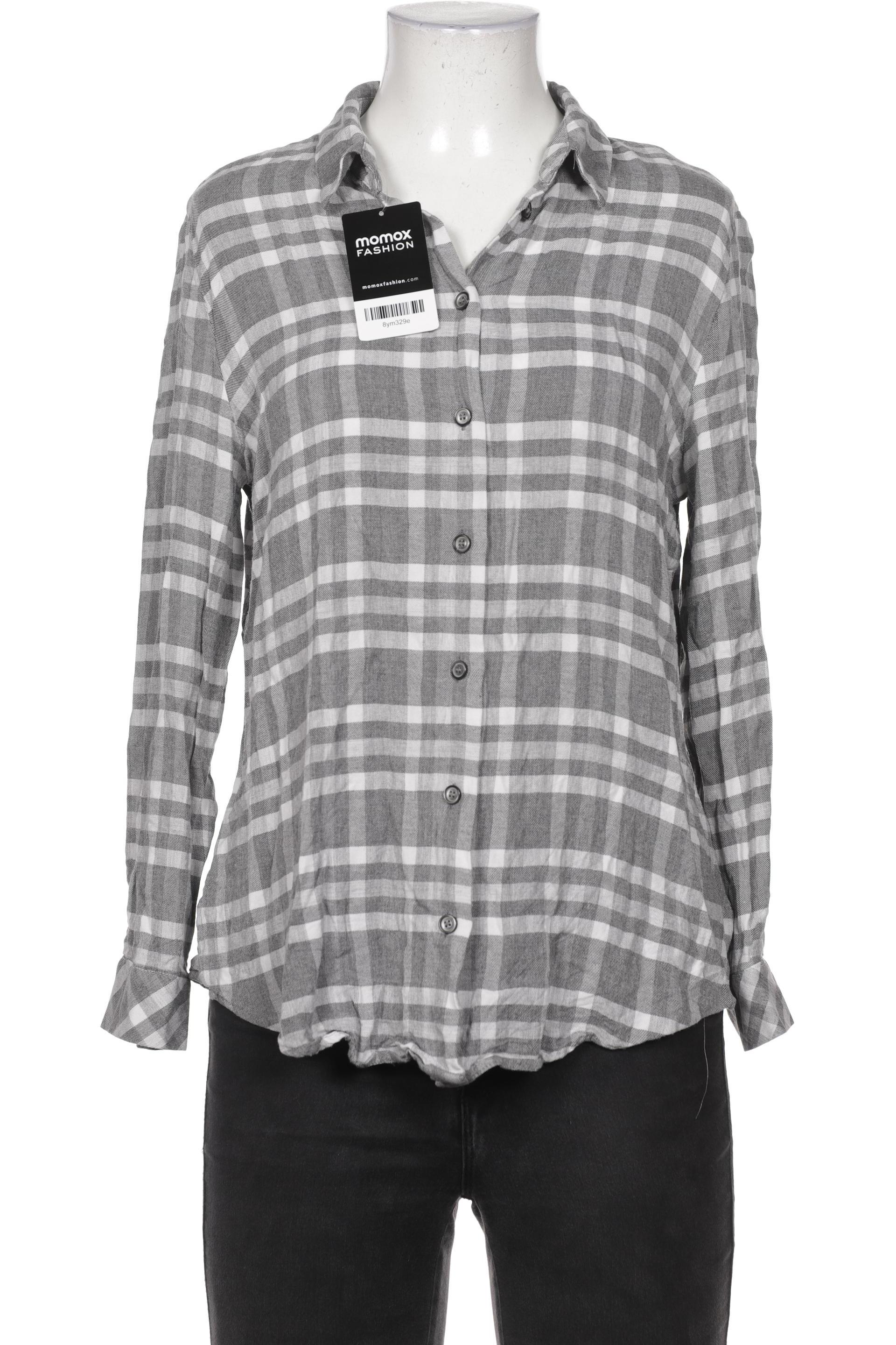 

Peter Hahn Damen Bluse, grau, Gr. 40