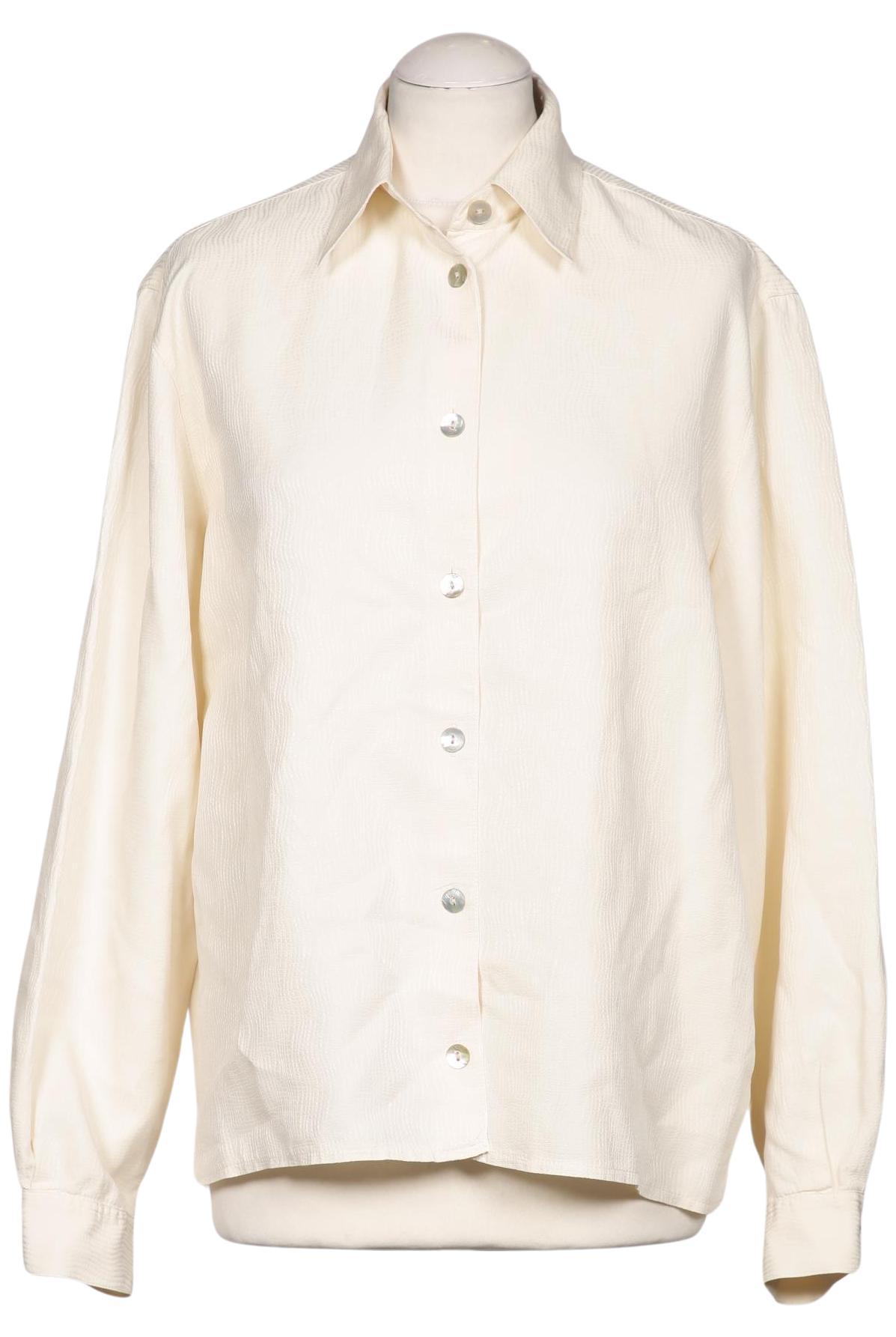 

Peter Hahn Damen Bluse, cremeweiß, Gr. 40