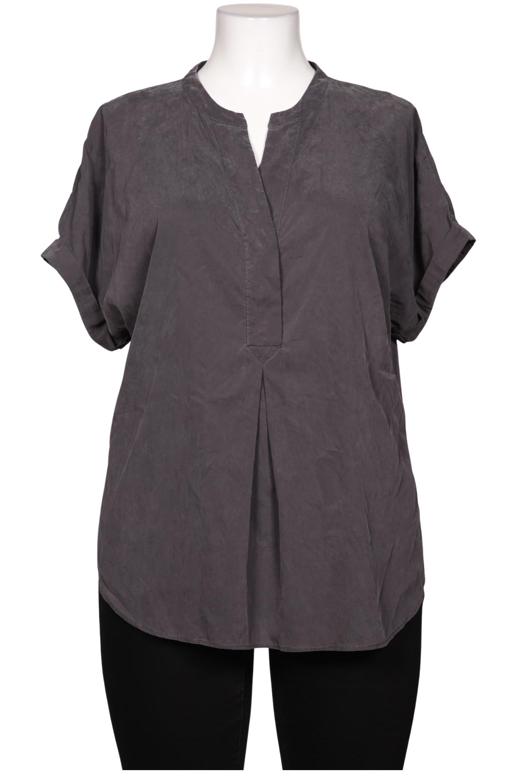 

Peter Hahn Damen Bluse, grau, Gr. 46