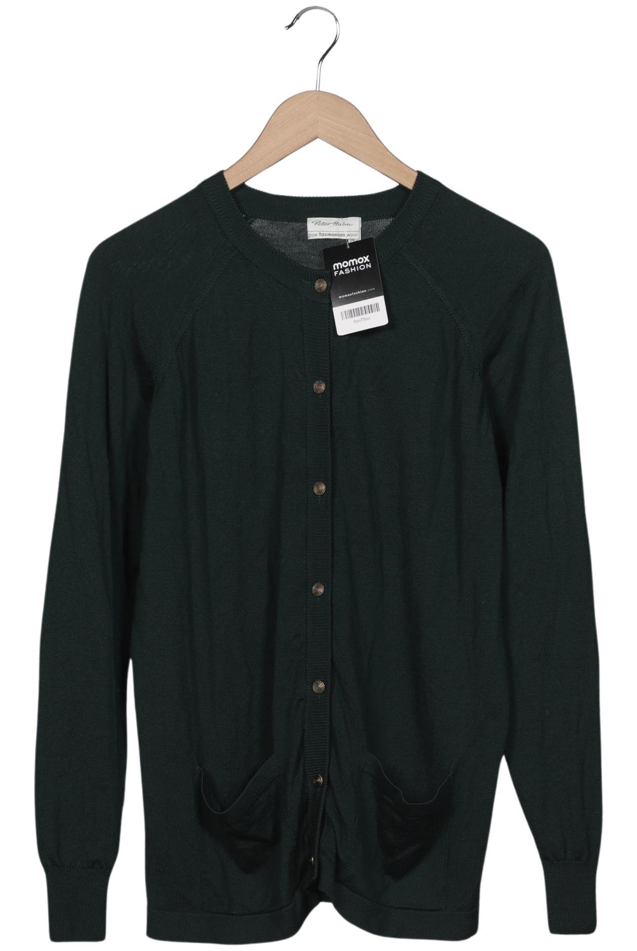 

Peter Hahn Damen Strickjacke, grün, Gr. 42