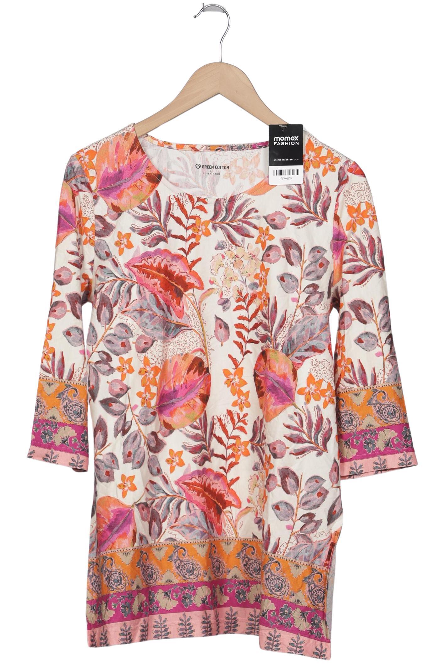 

Peter Hahn Damen Langarmshirt, mehrfarbig, Gr. 40