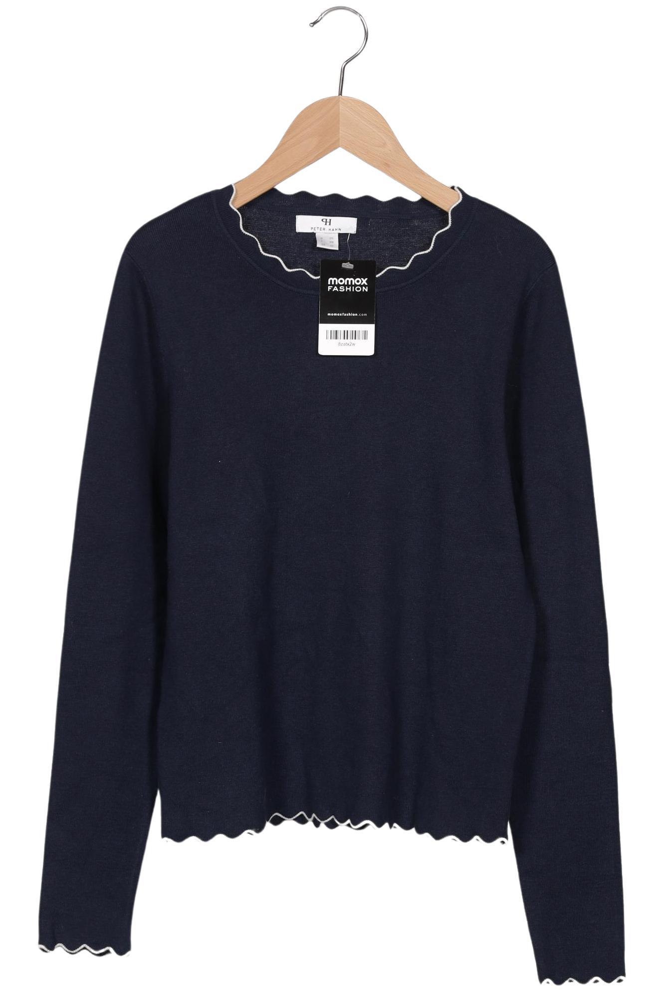 

Peter Hahn Damen Pullover, marineblau, Gr. 36